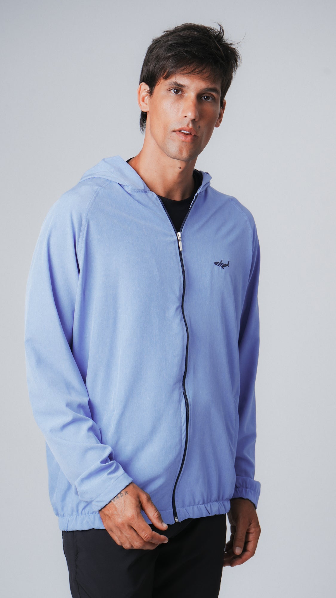 Jaqueta Corta Vento - Azul