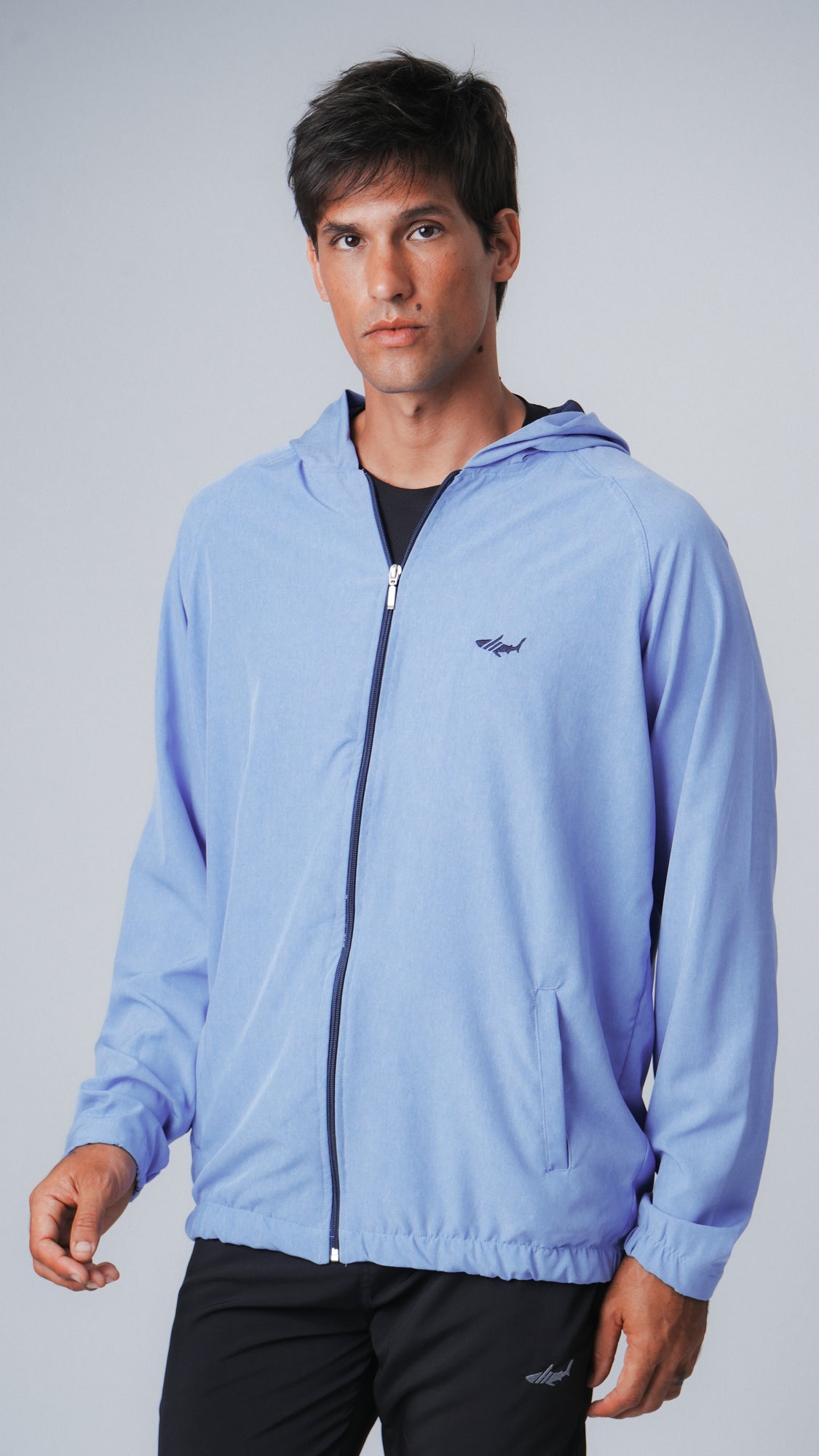 Jaqueta Corta Vento - Azul