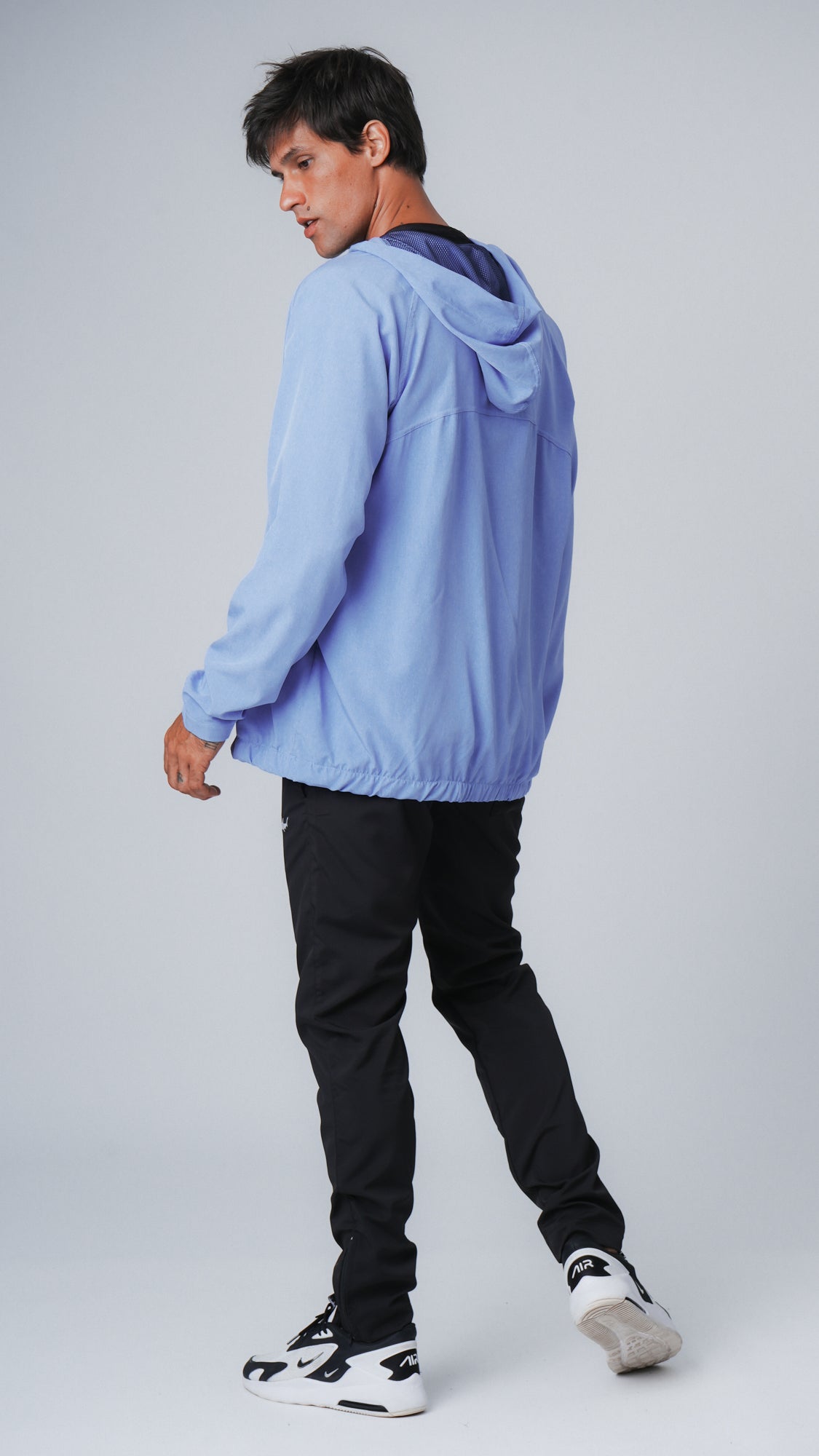 Jaqueta Corta Vento - Azul