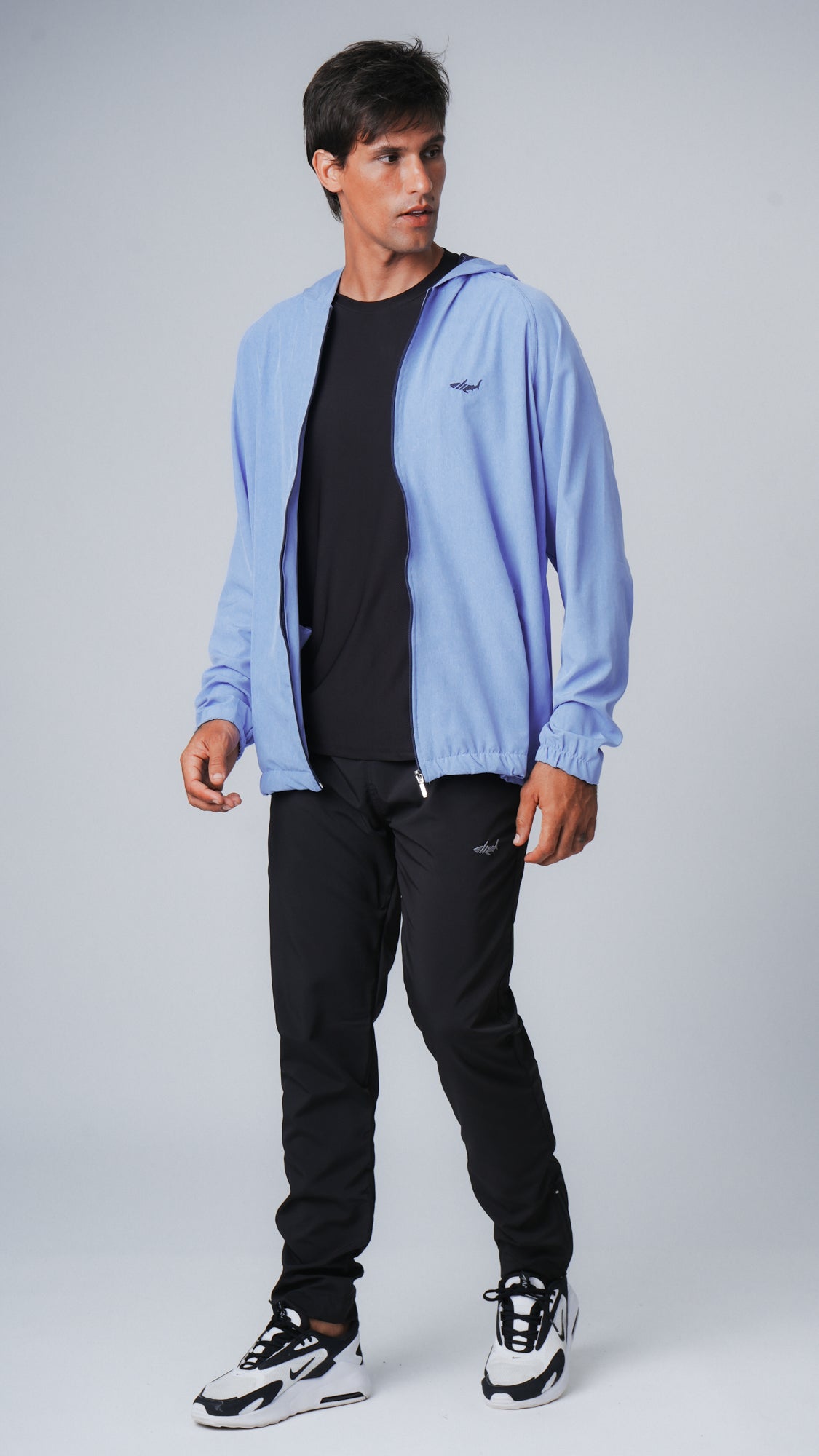 Jaqueta Corta Vento - Azul