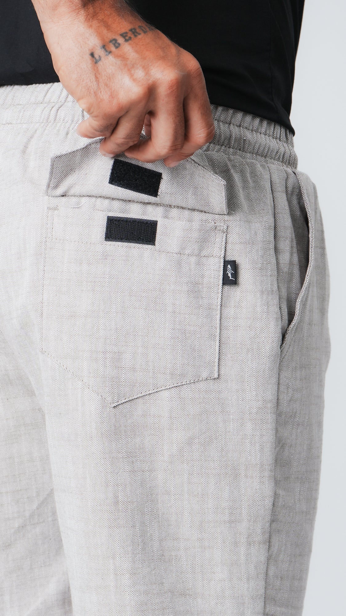 Bermuda Cotton Flamê - Bege