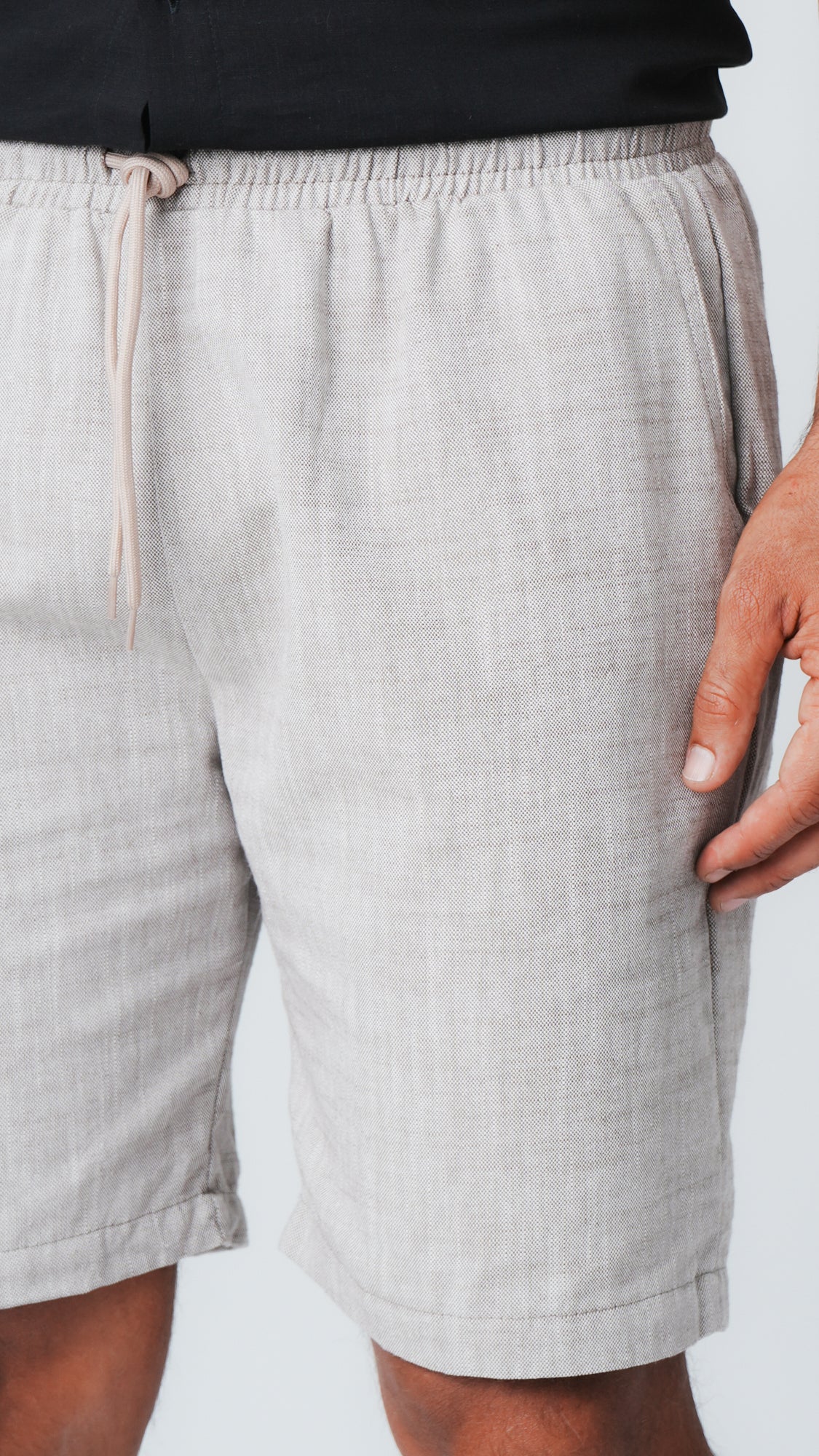 Bermuda Cotton Flamê - Bege