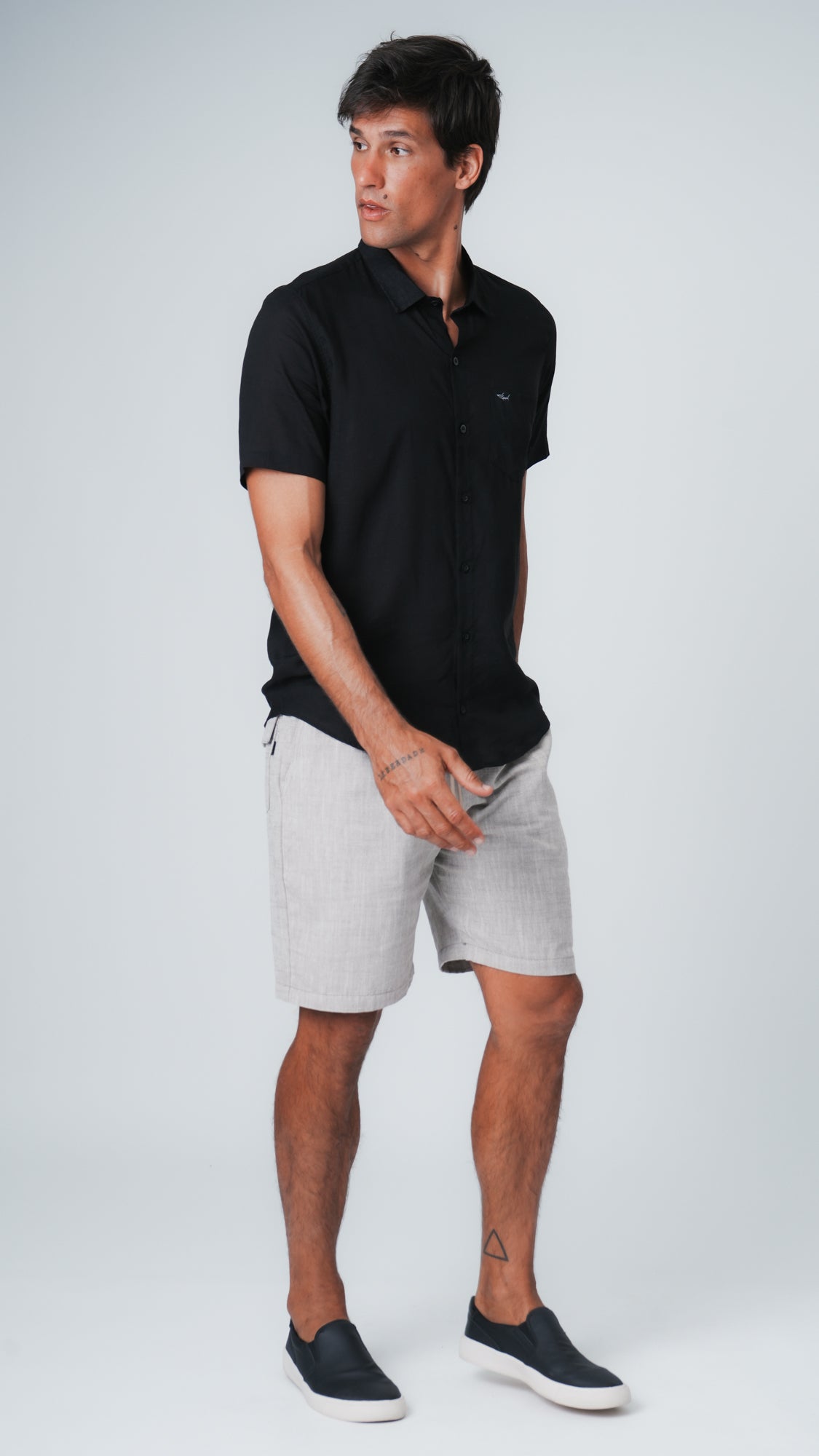 Bermuda Cotton Flamê - Bege