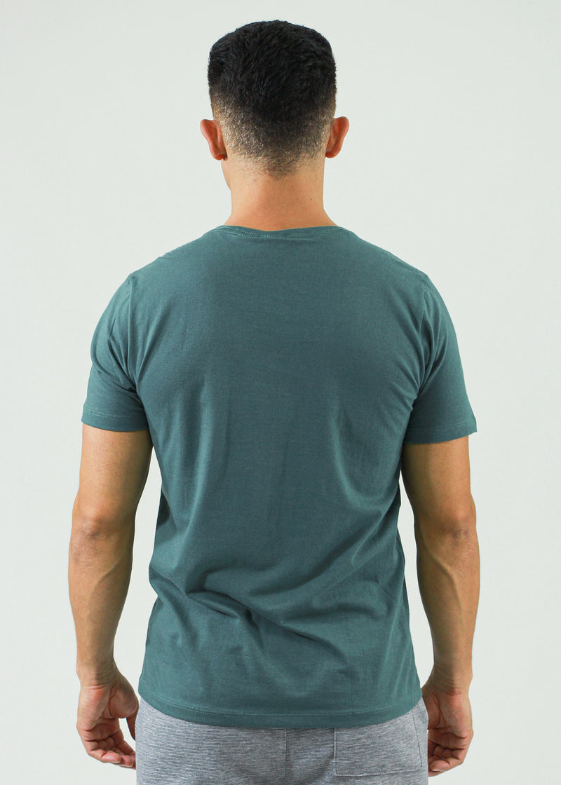 Camiseta Básica - Verde