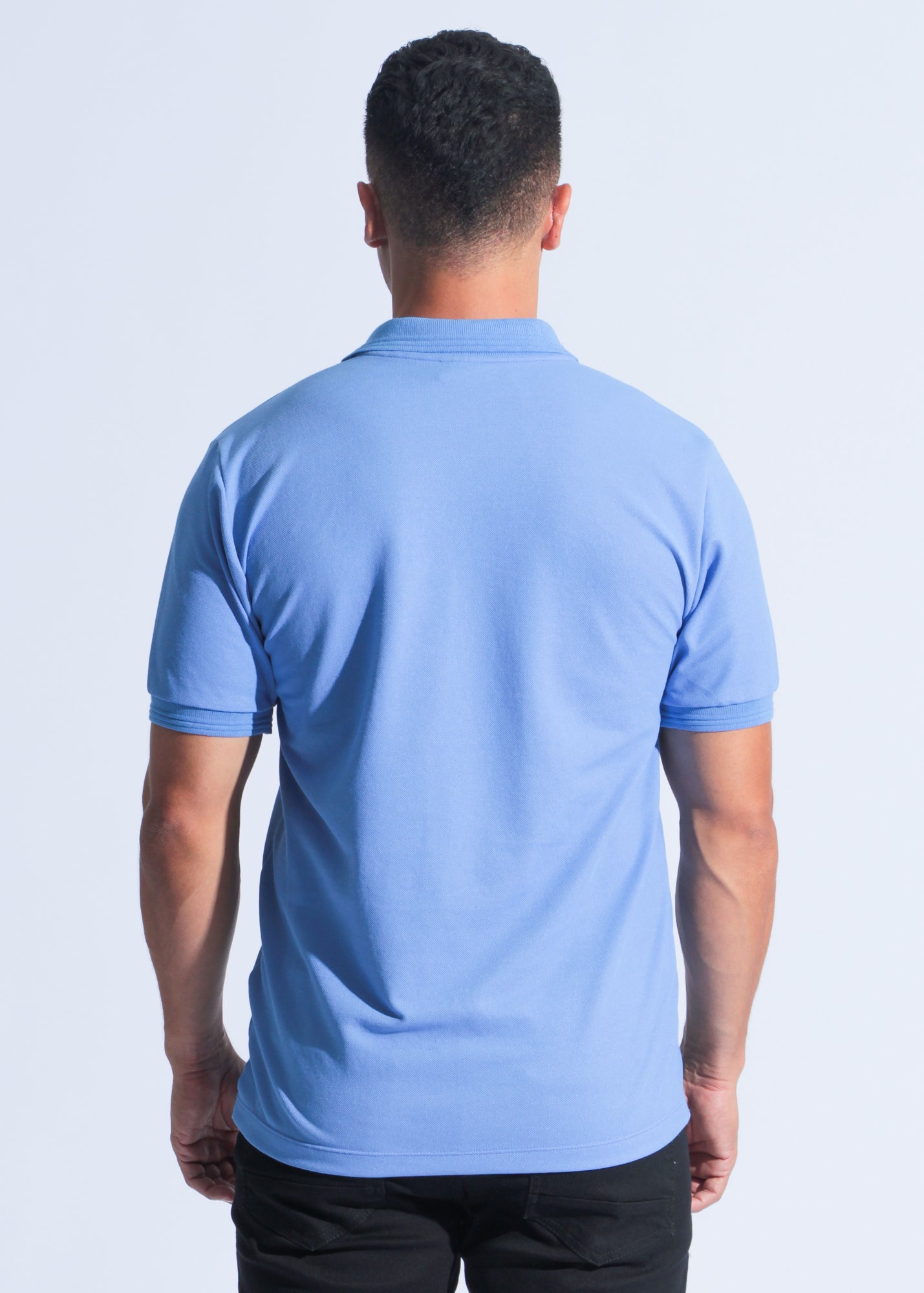 Camisa Polo Piquet - Azul