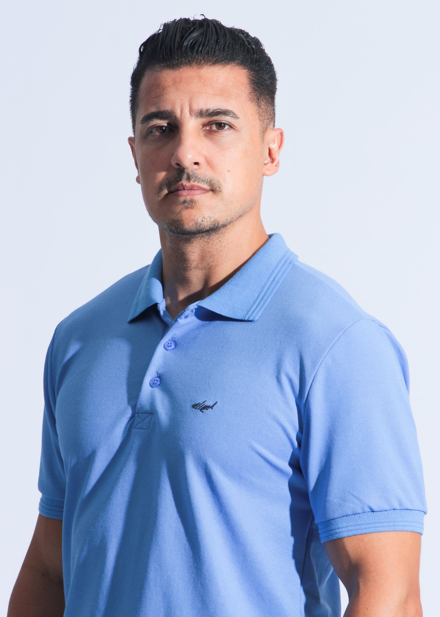 Camisa Polo Piquet - Azul