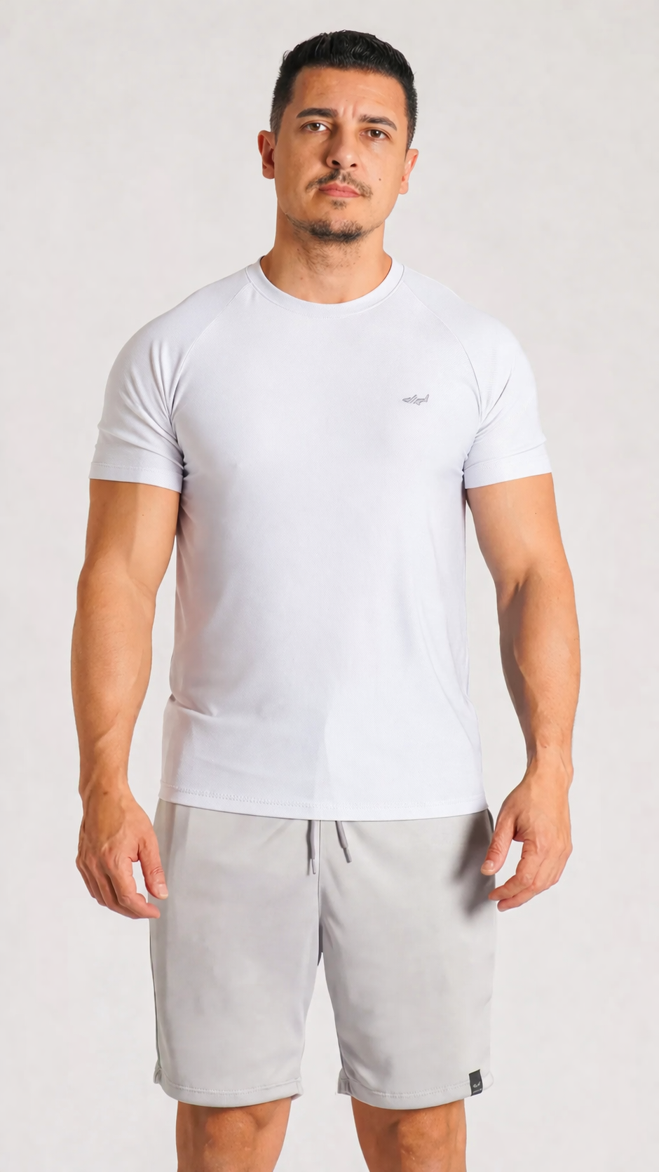 Camiseta Slim Dry Fit - Branca
