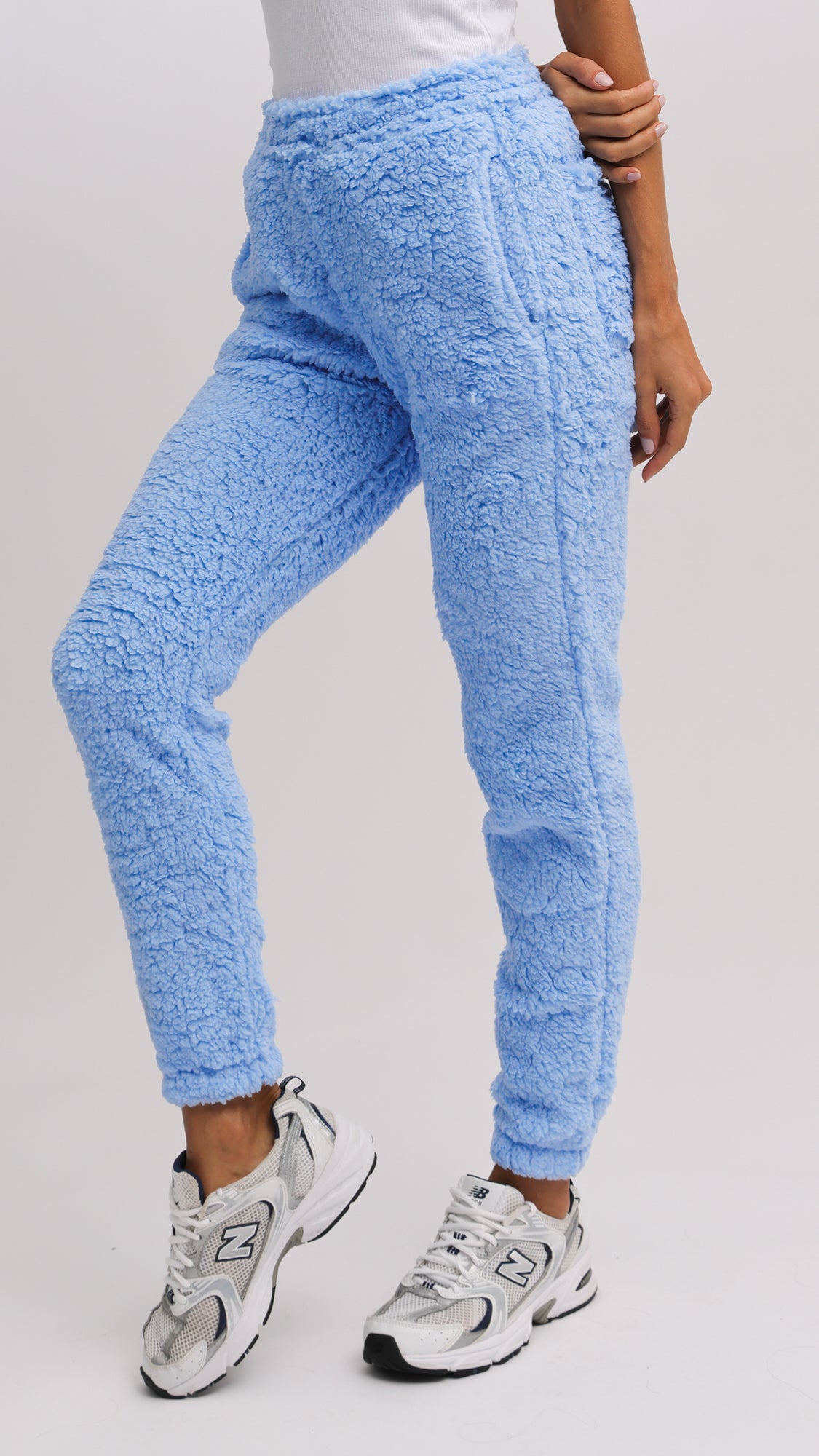 Calça Sherpa - Azul