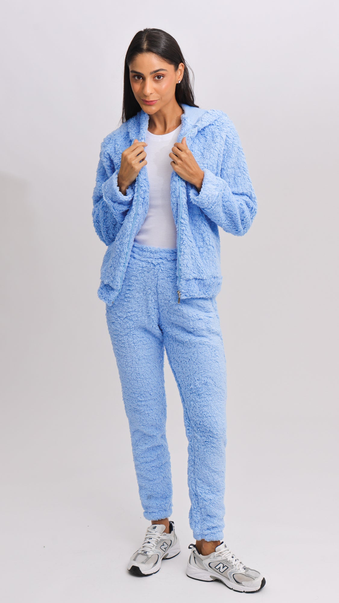 Calça Sherpa - Azul