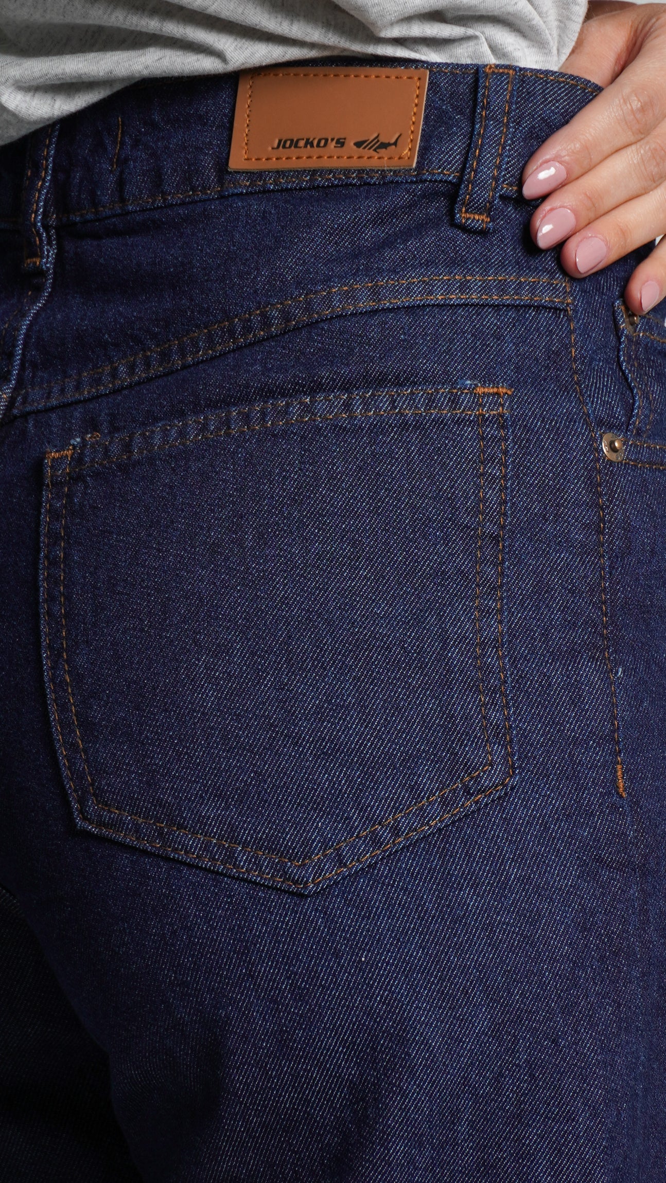 Calça Jeans Reta - Amaciada