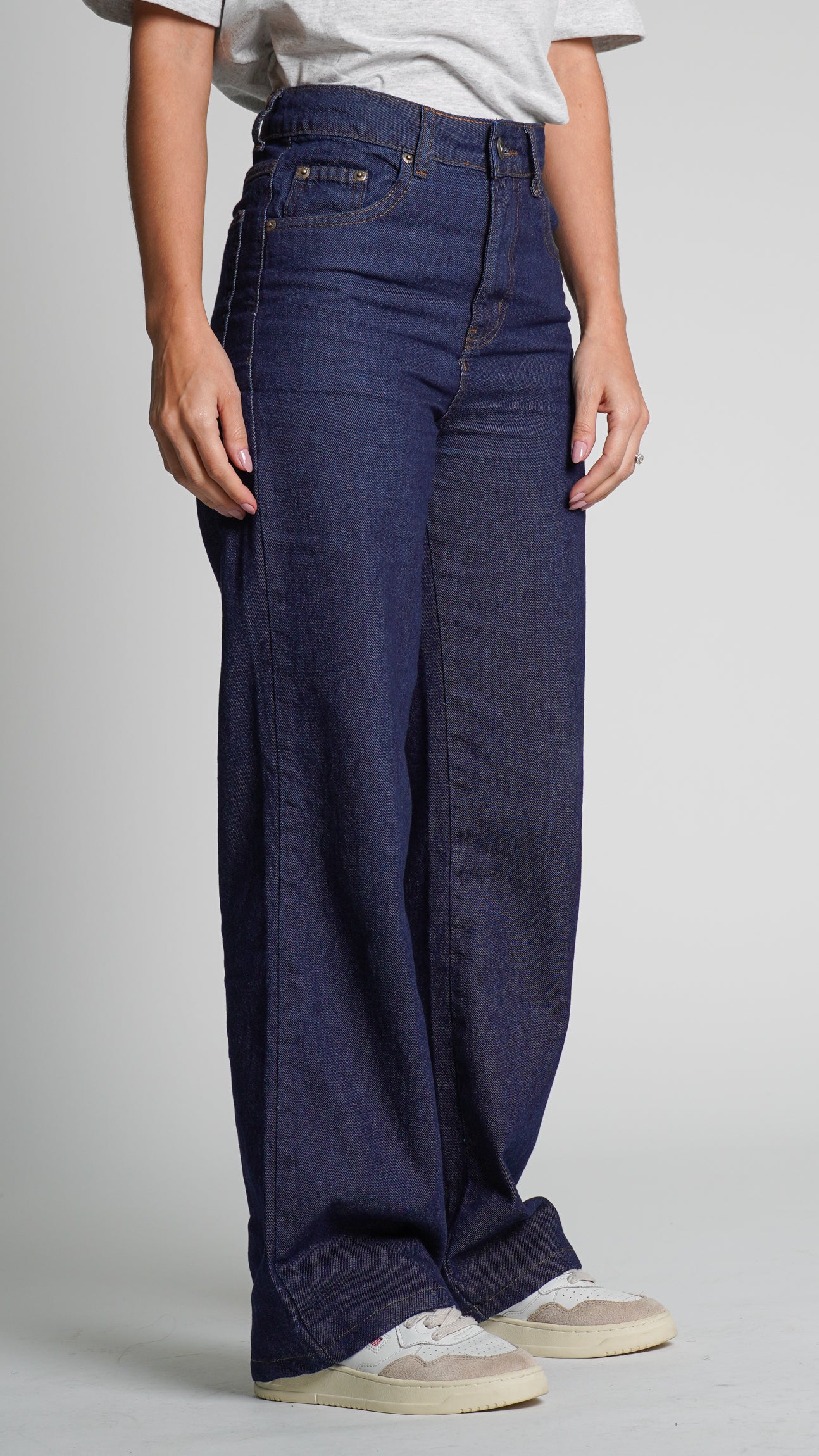 Calça Jeans Reta - Amaciada