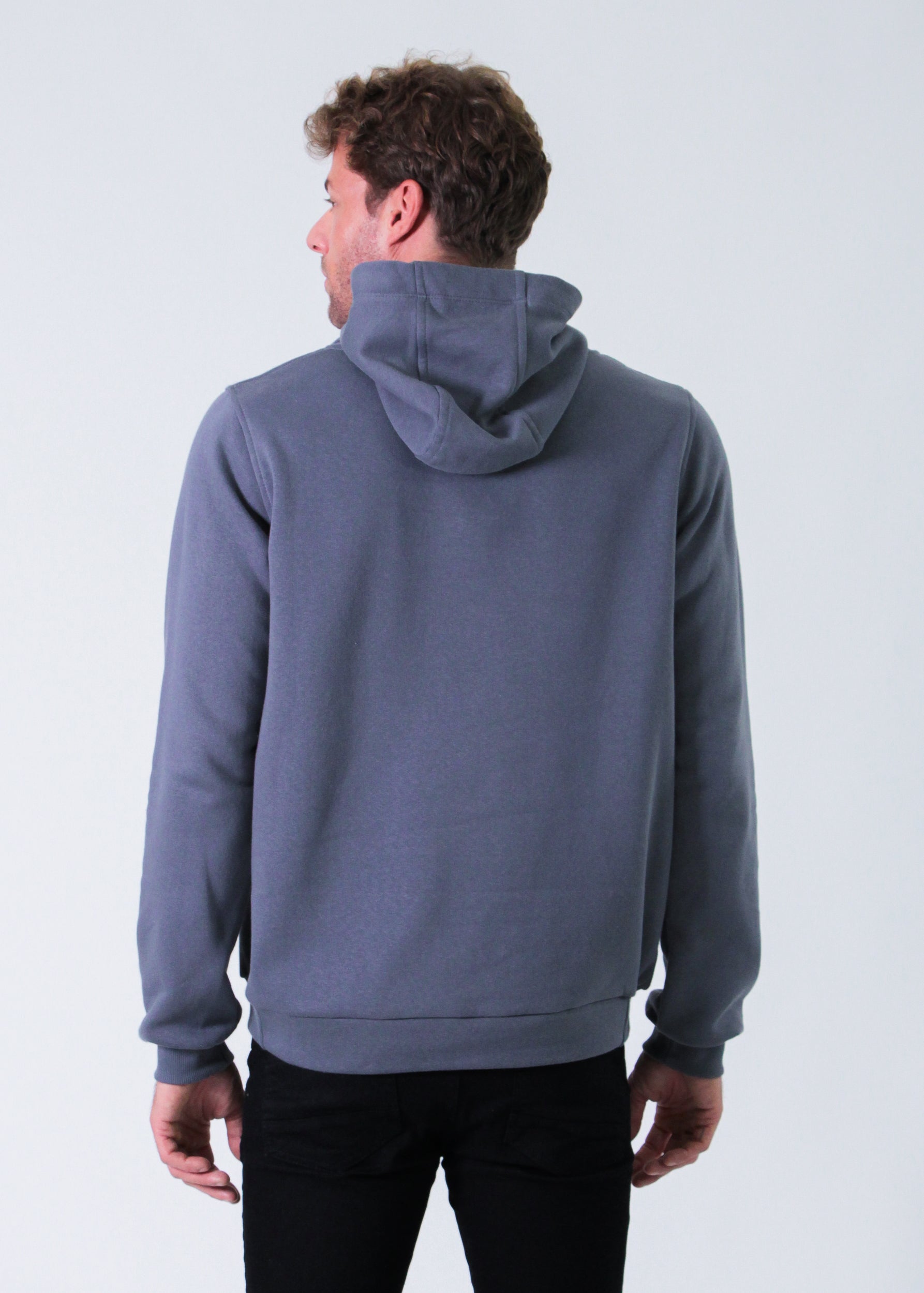 Moletom Canguru Premium - Grafite