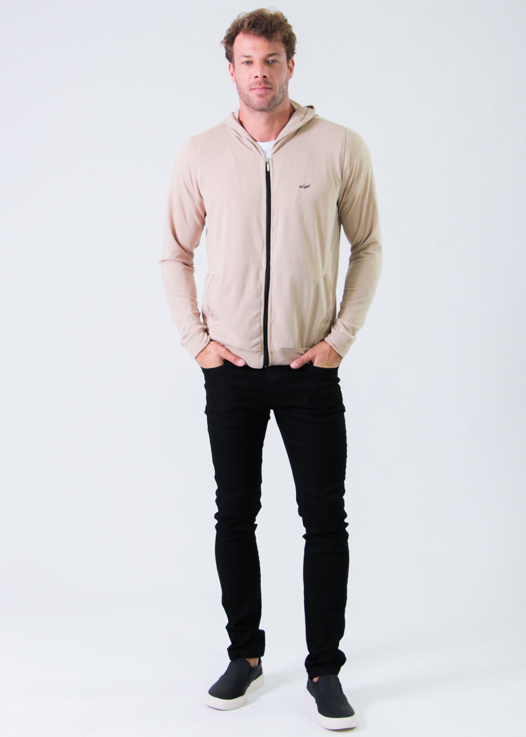 Jaqueta Tricô - Bege