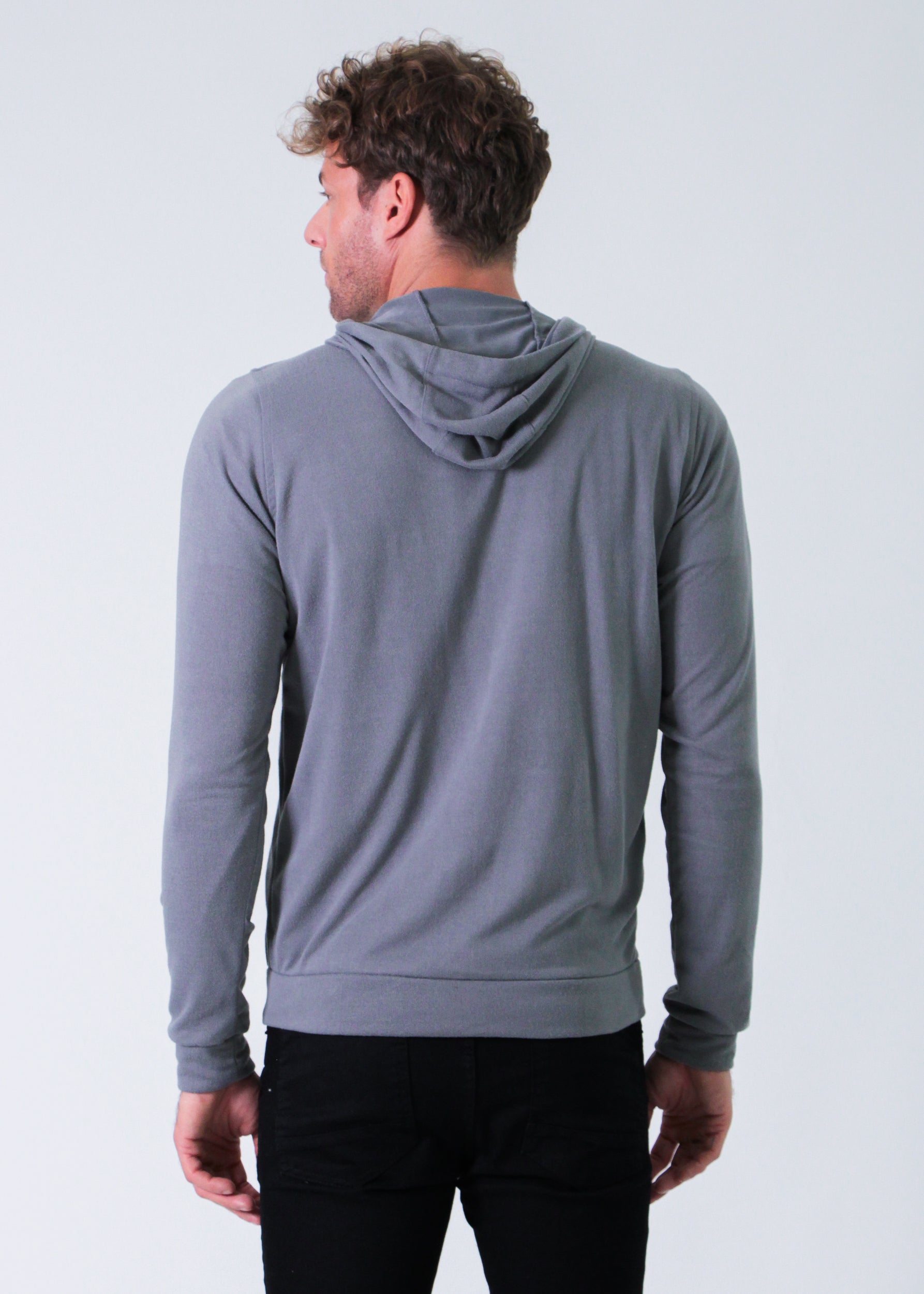 Jaqueta Tricô - Grafite