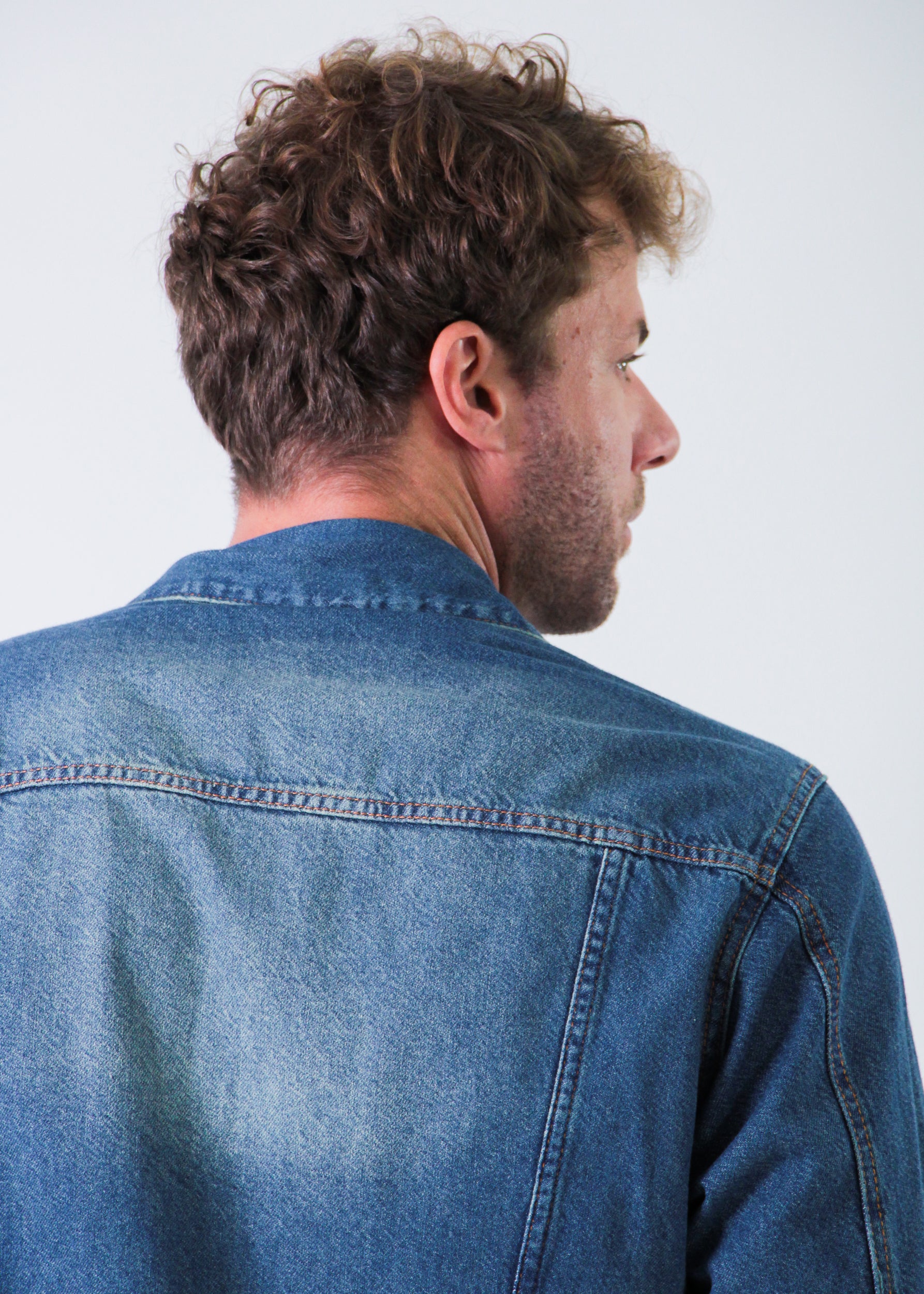 Jaqueta Jeans - Estonada