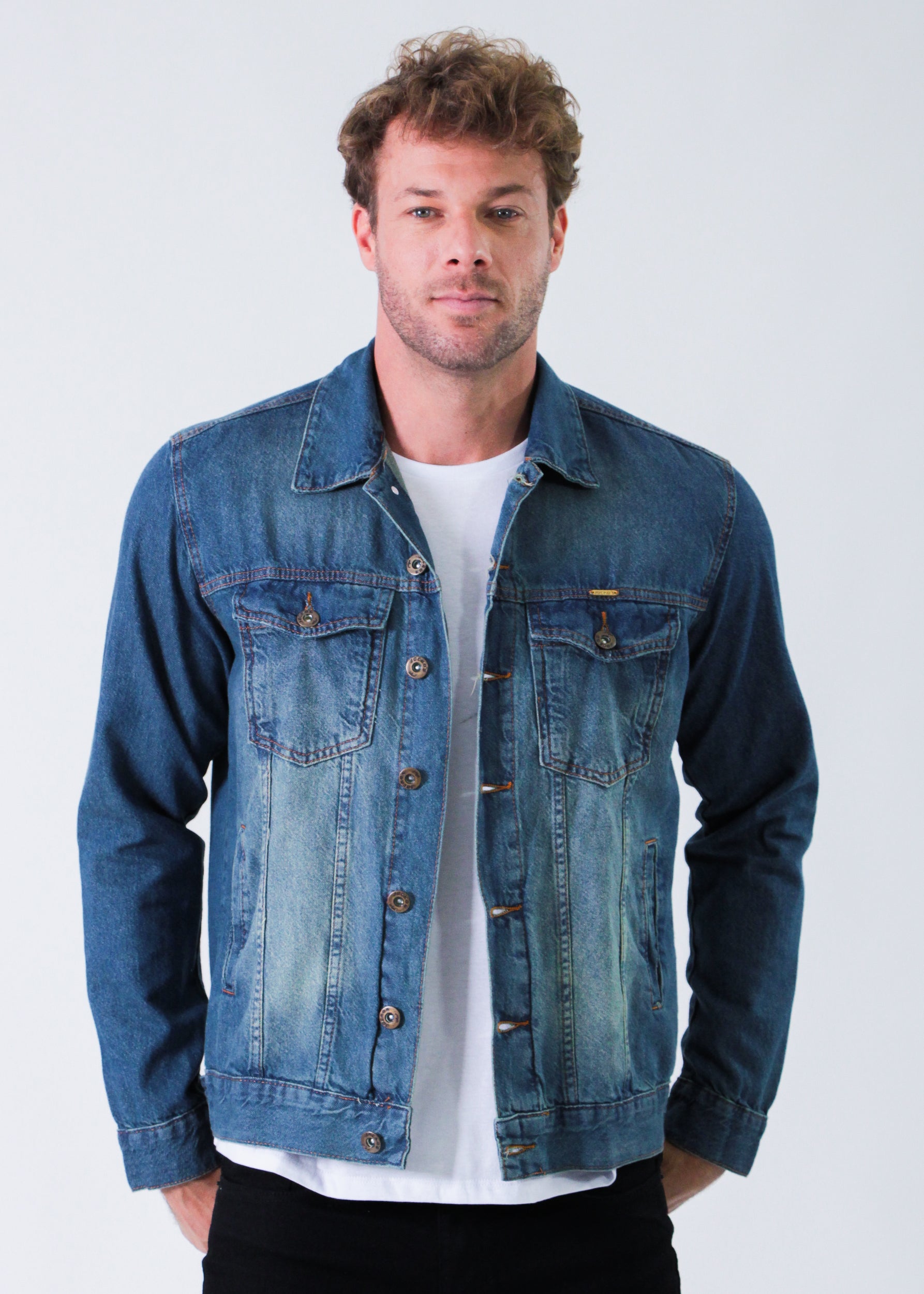 Jaqueta Jeans - Estonada