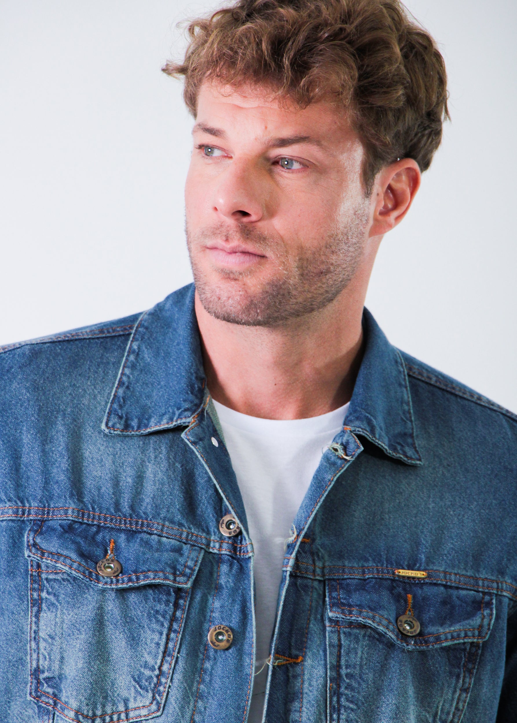 Jaqueta Jeans - Estonada