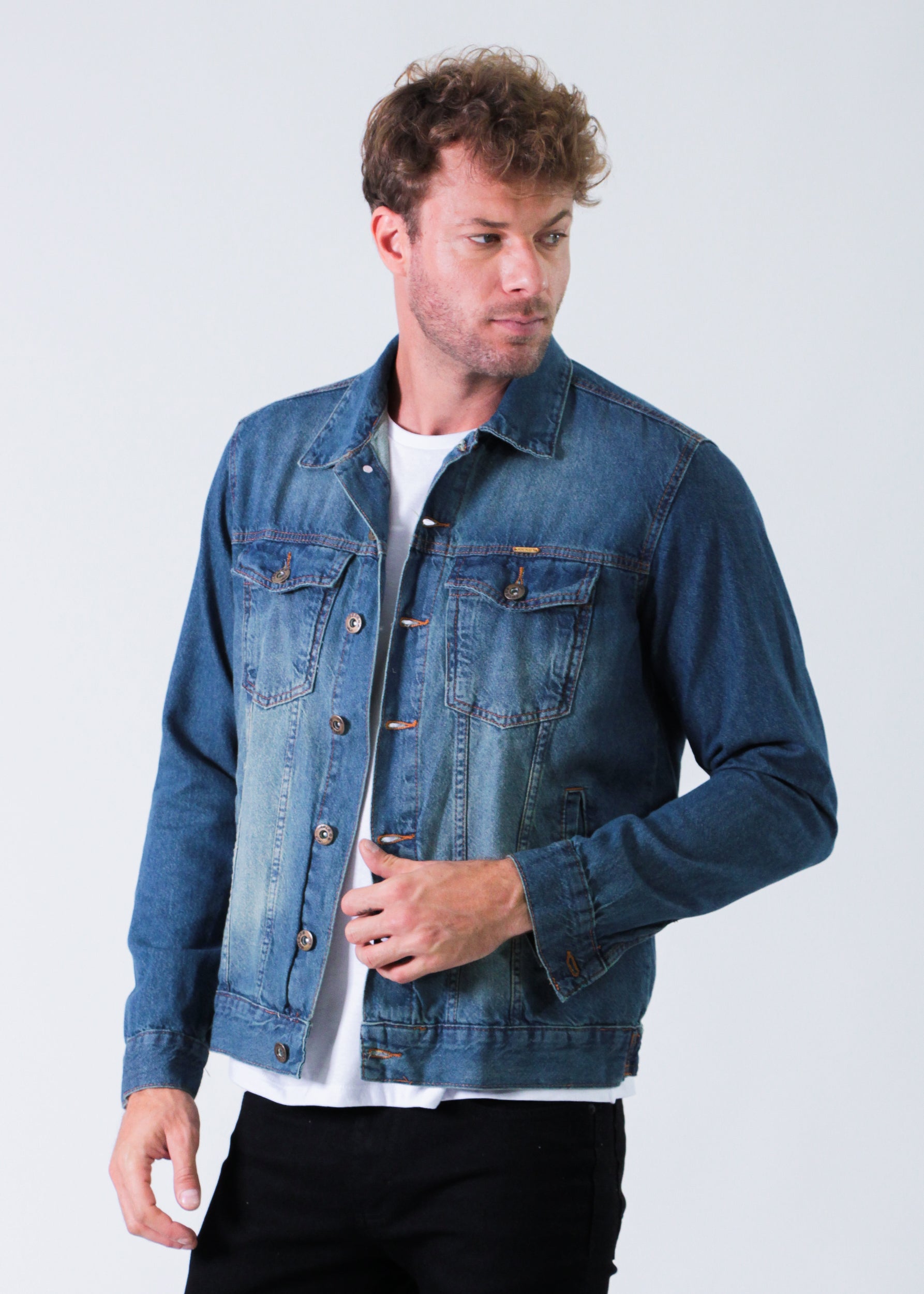 Jaqueta Jeans - Estonada