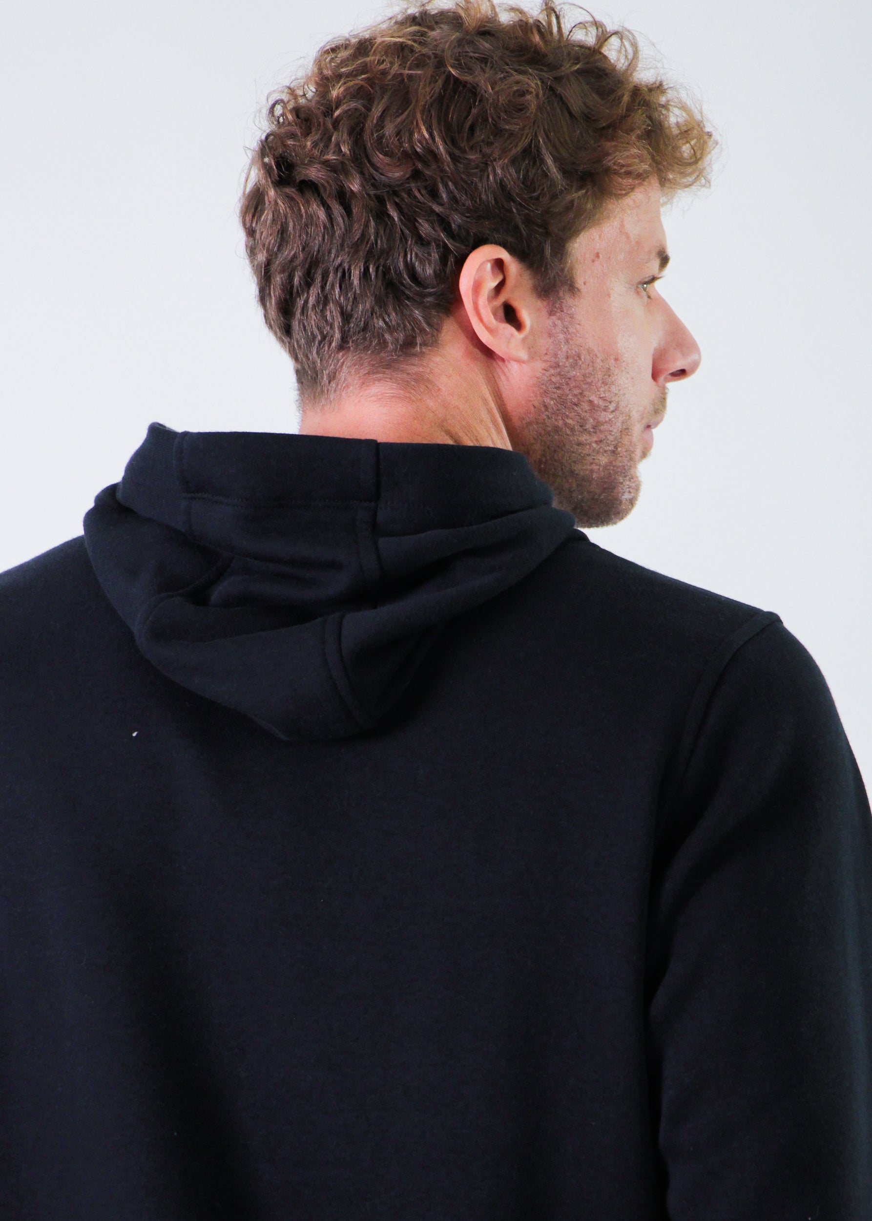 Moletom Canguru Premium - Preto