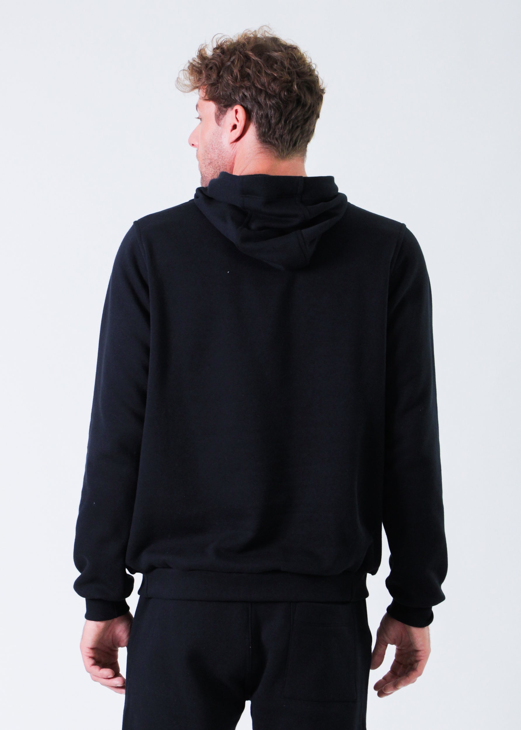 Moletom Canguru Premium - Preto