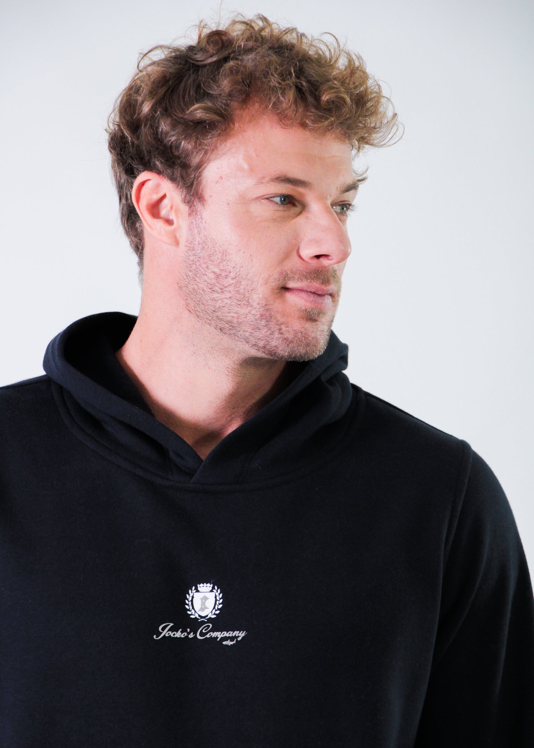 Moletom Canguru Premium - Preto