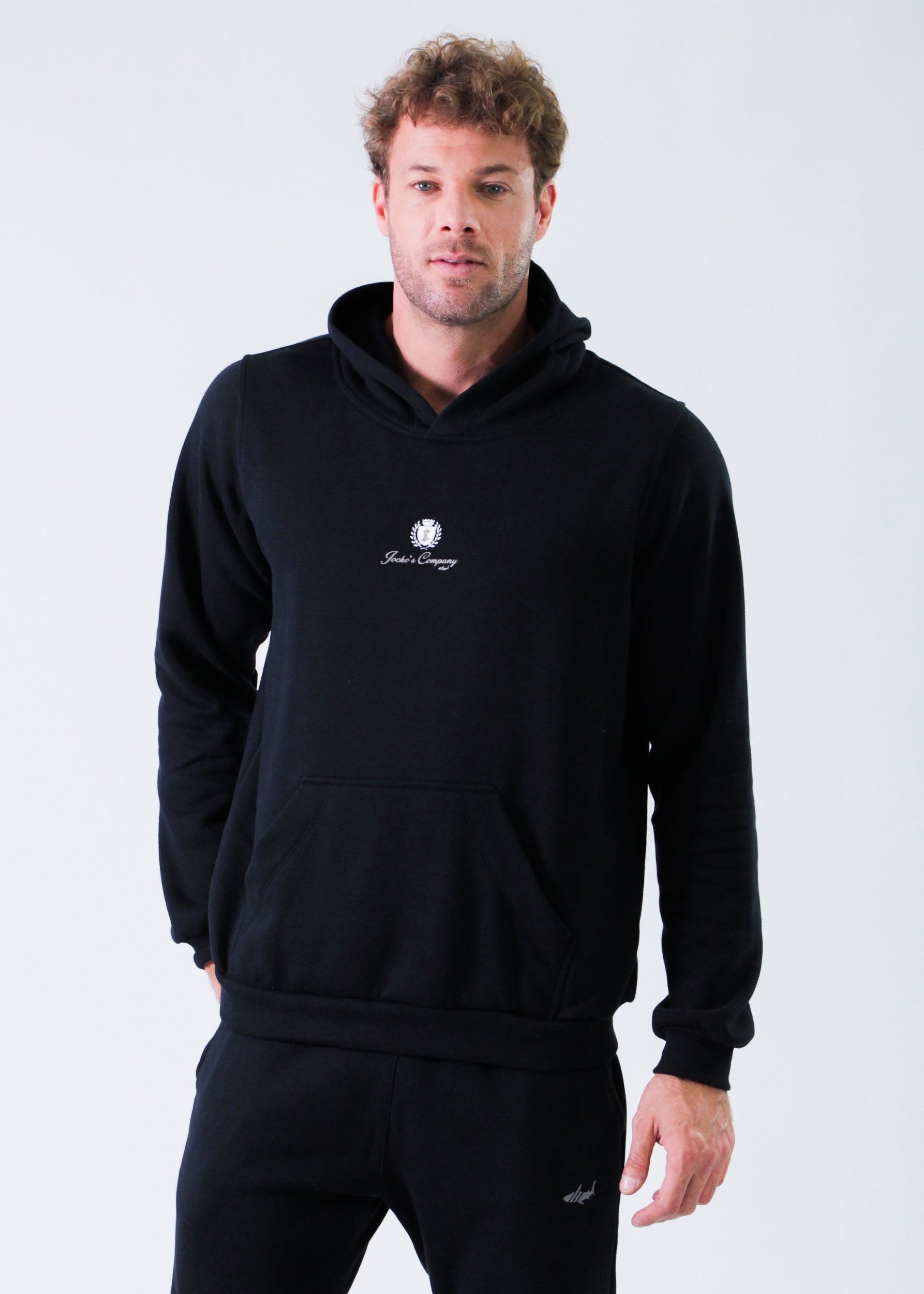 Moletom Canguru Premium - Preto