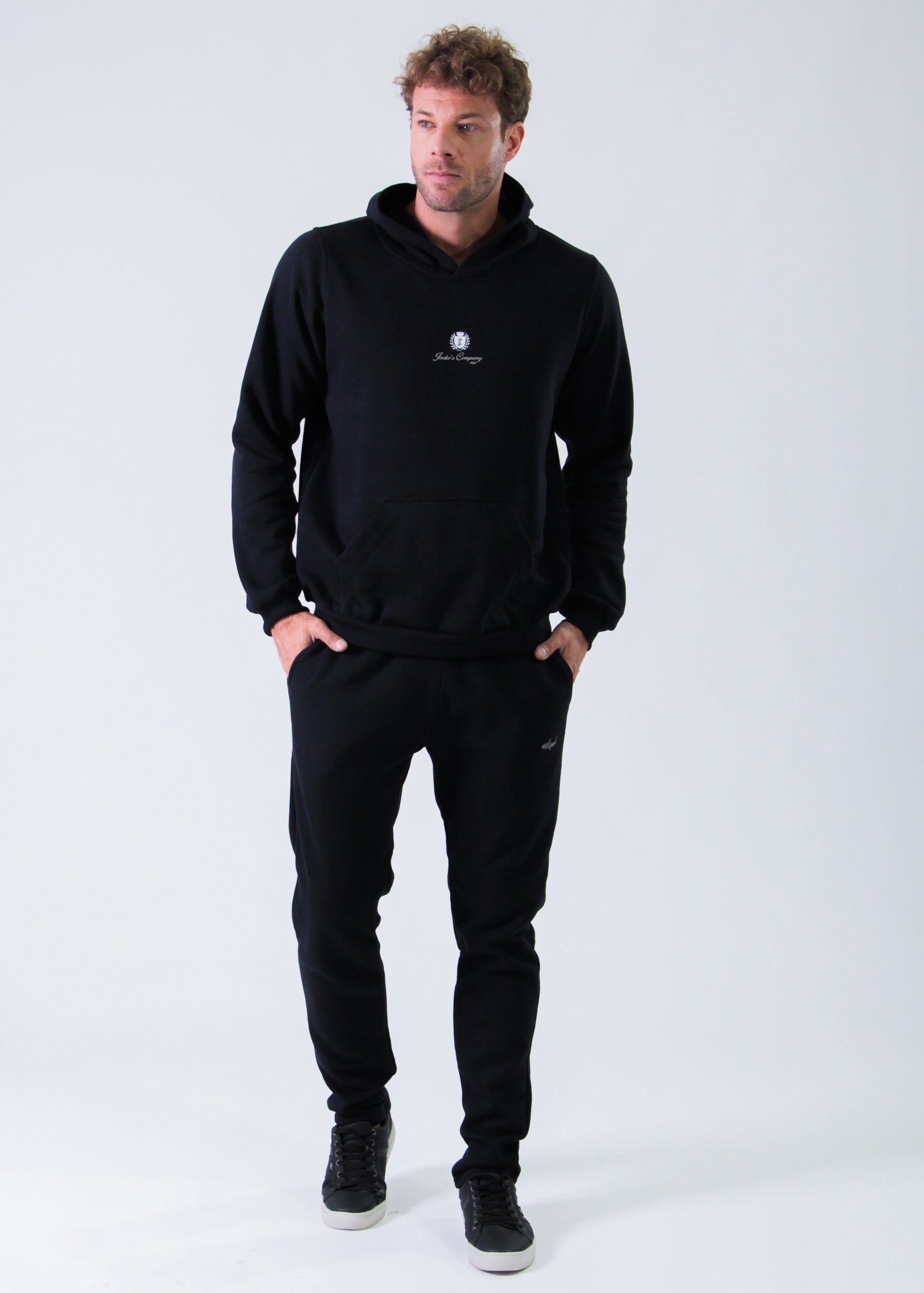 Moletom Canguru Premium - Preto