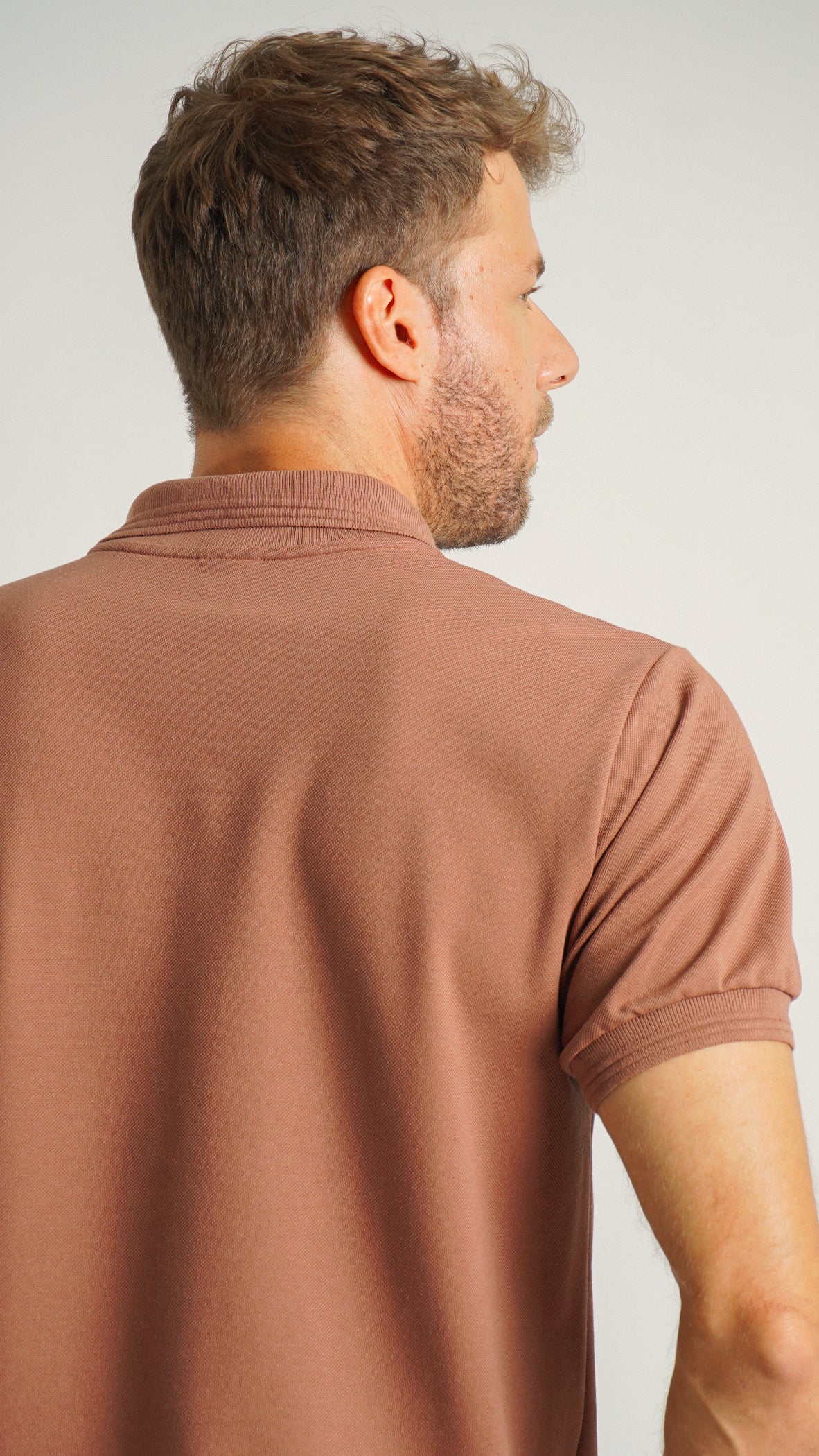 Camisa Polo Piquet - Nude