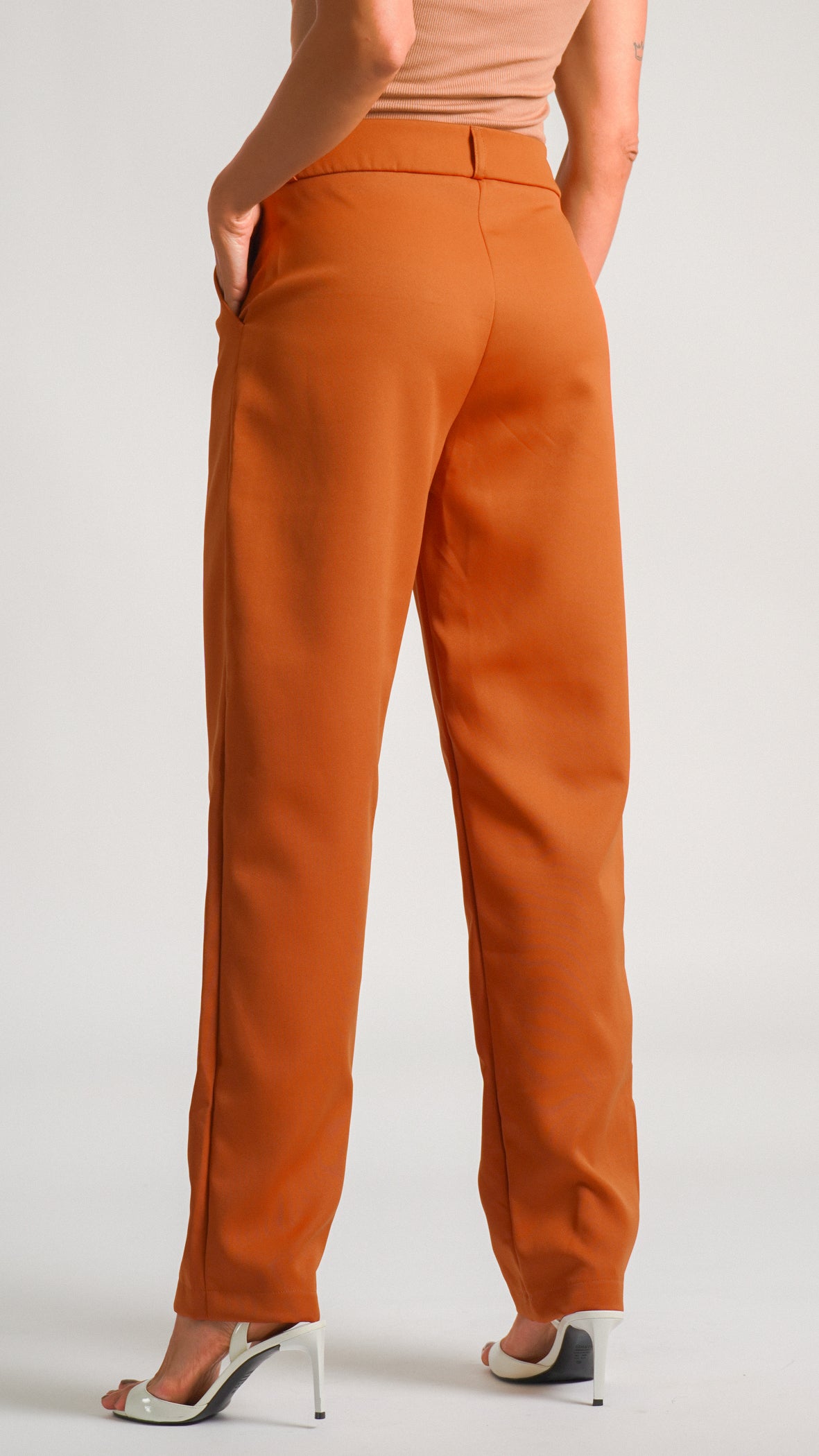 Calça Alfaiataria Classic - Telha