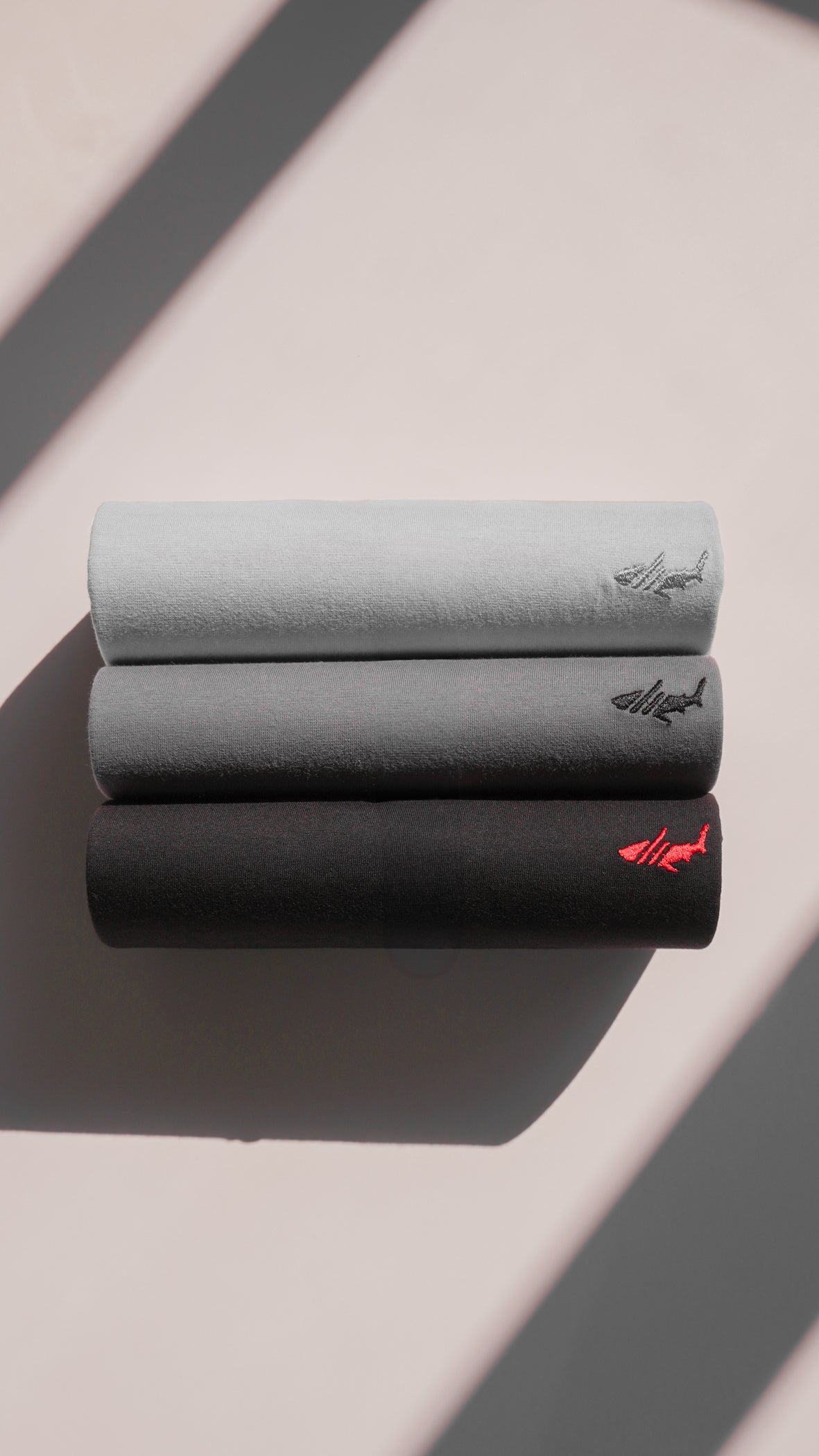 KIT - SÃO PAULO | 3 CAMISETAS BÁSICAS