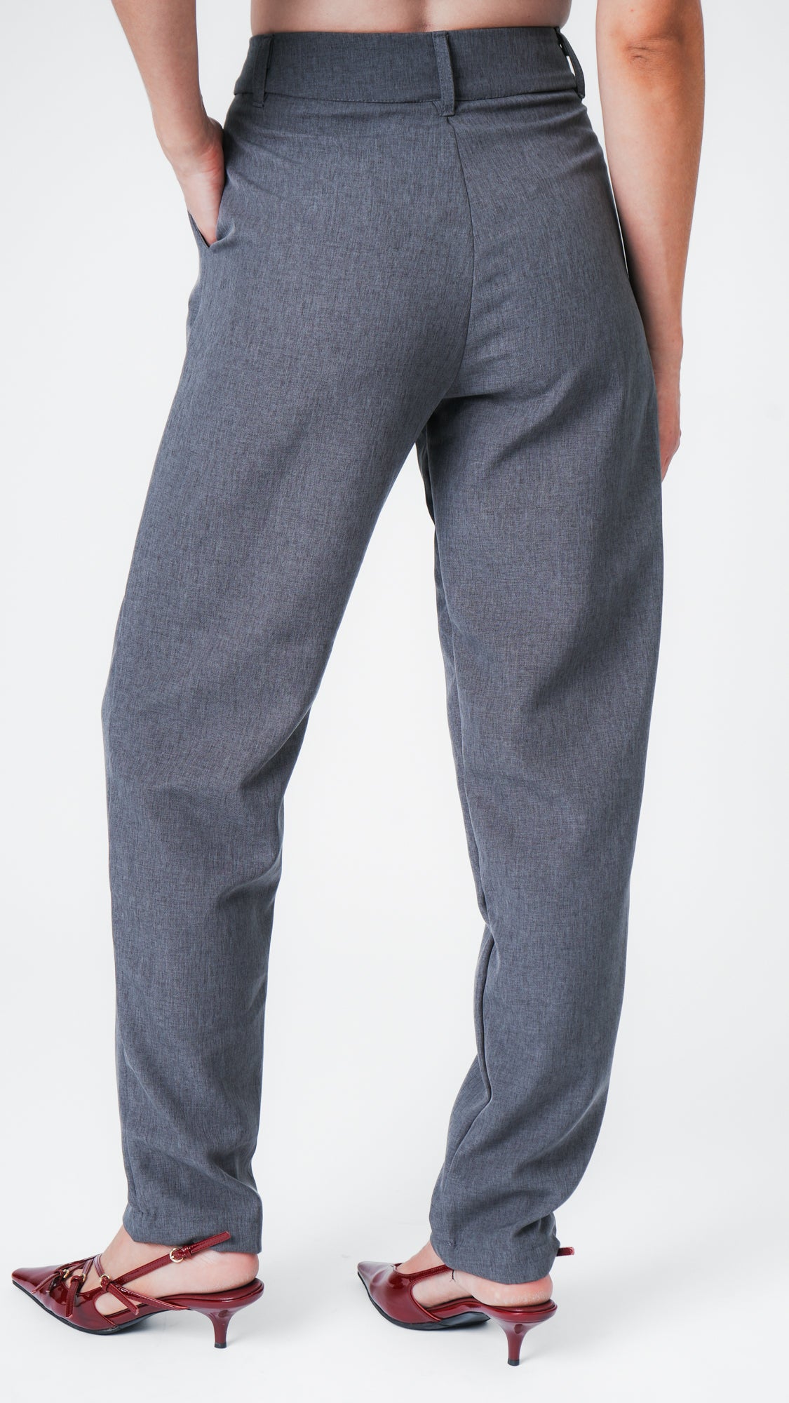 Calça Alfaiataria Classic Premium - Grafite