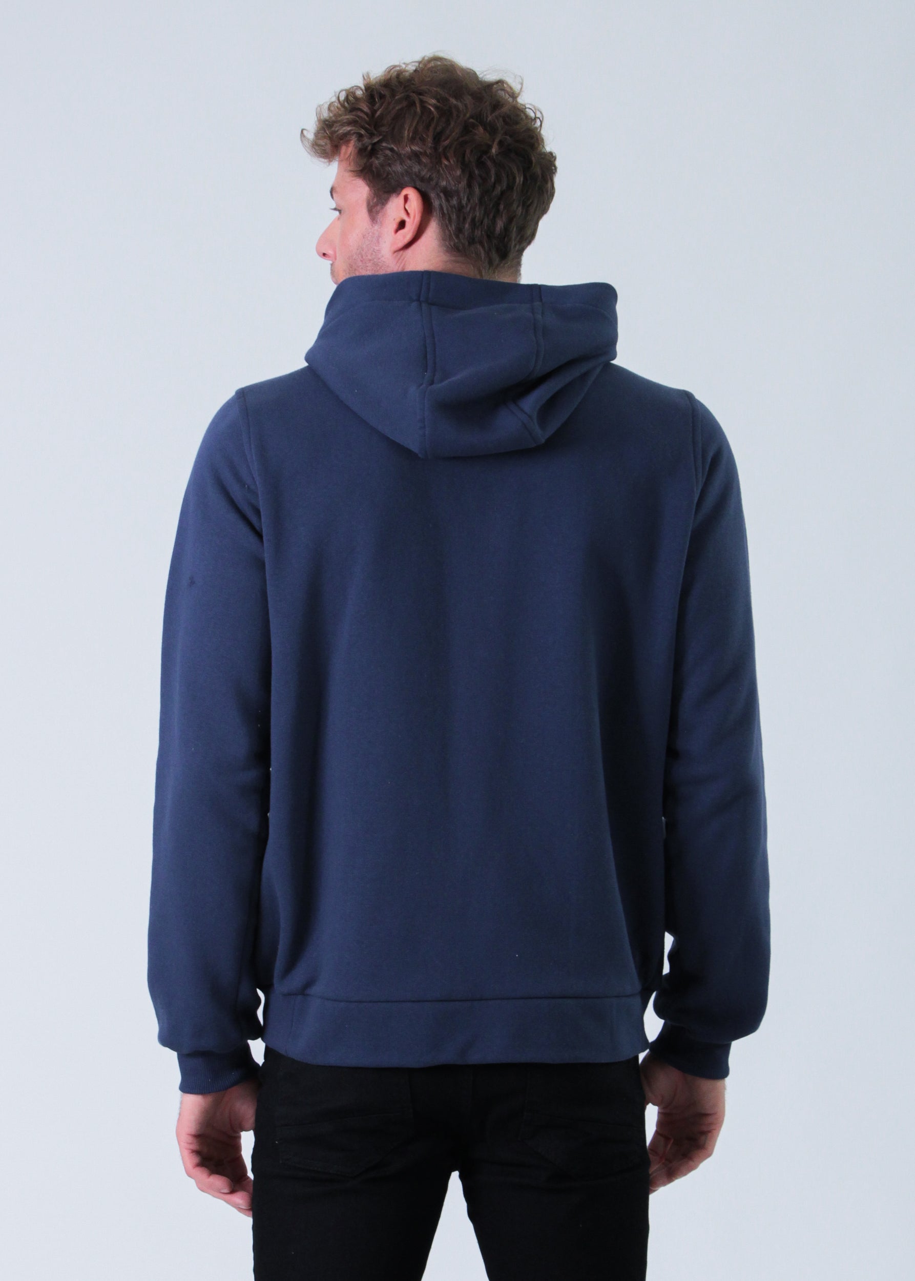 Moletom Canguru Premium - Azul