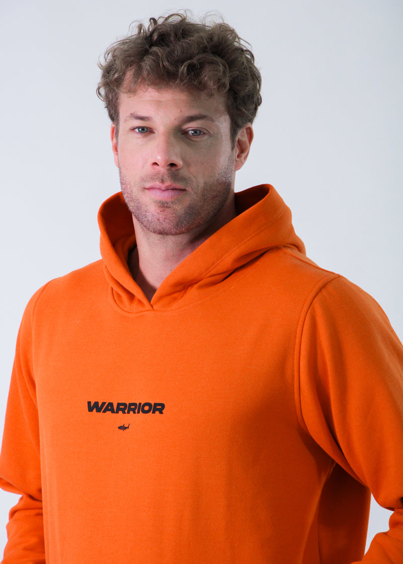 Canguru Moletom Warrior - Laranja