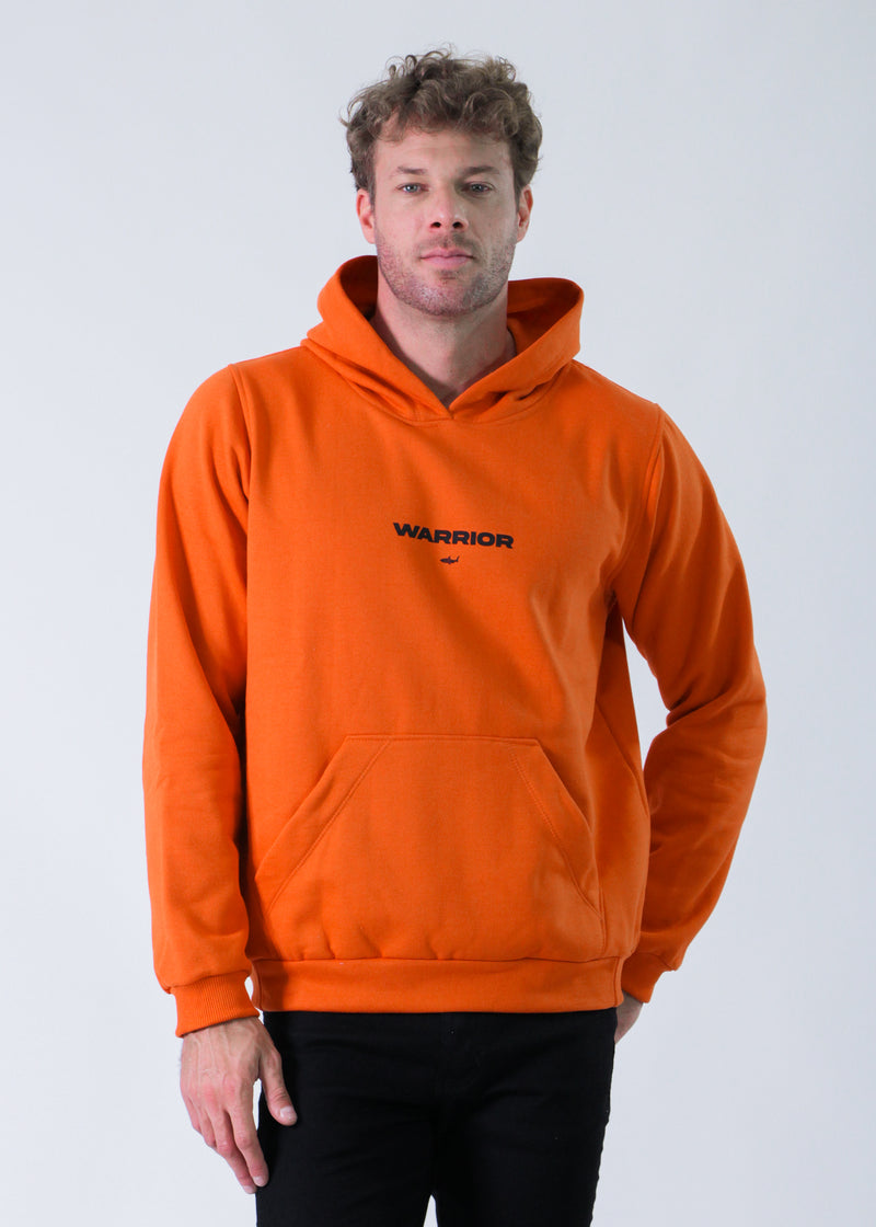 Canguru Moletom Warrior - Laranja