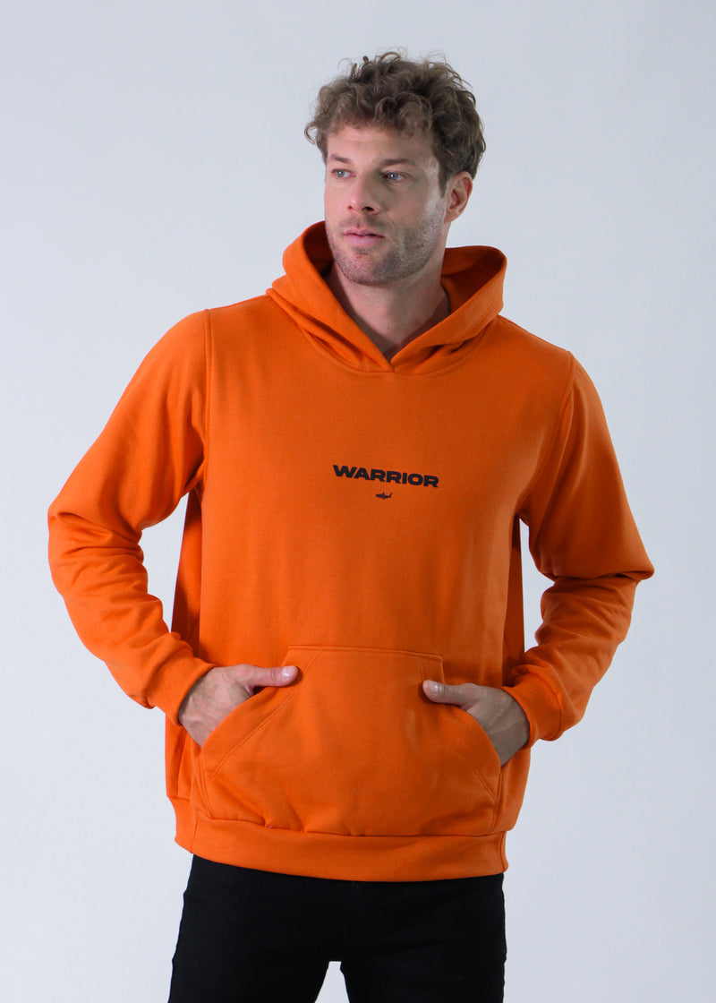 Canguru Moletom Warrior - Laranja