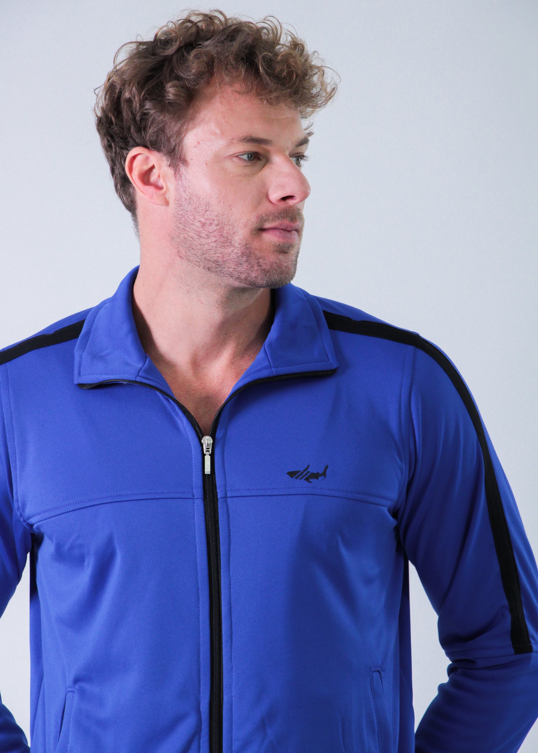 Jaqueta Sport - Azul Royal