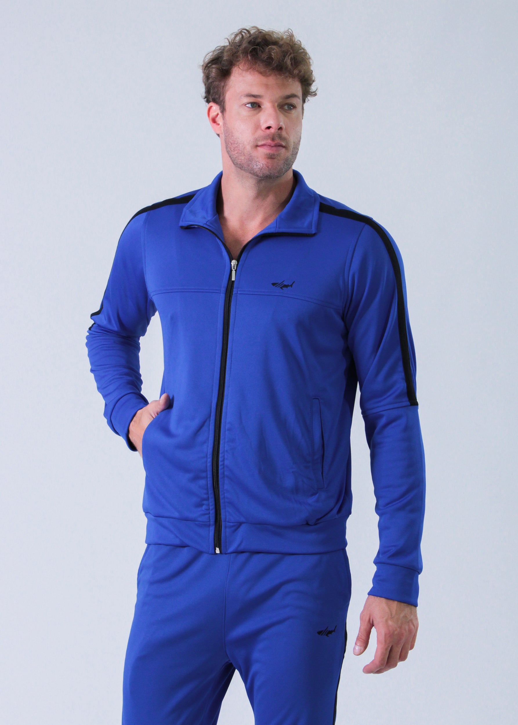 Jaqueta Sport - Azul Royal