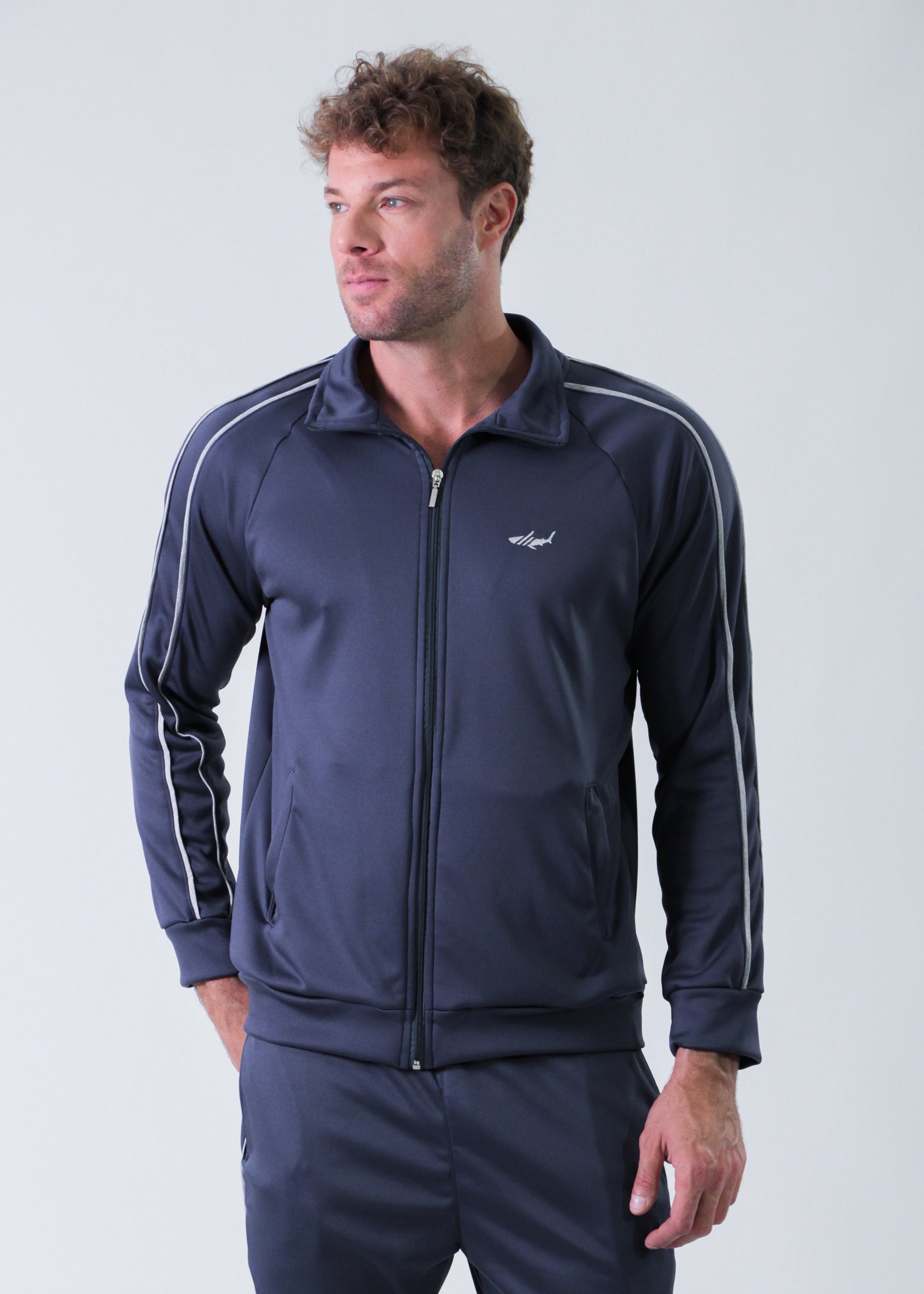 Jaqueta Sport - Azul Marinho