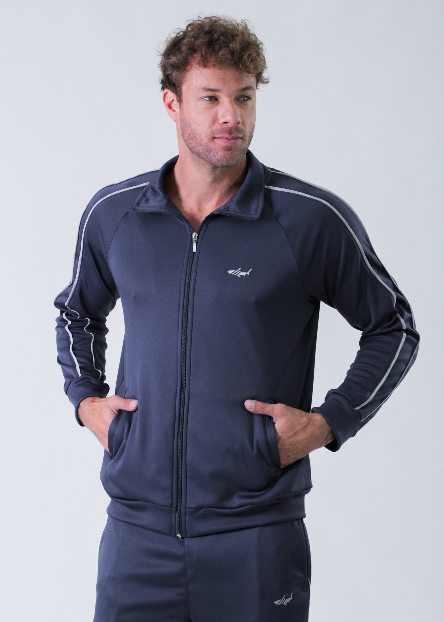 Jaqueta Sport - Azul Marinho