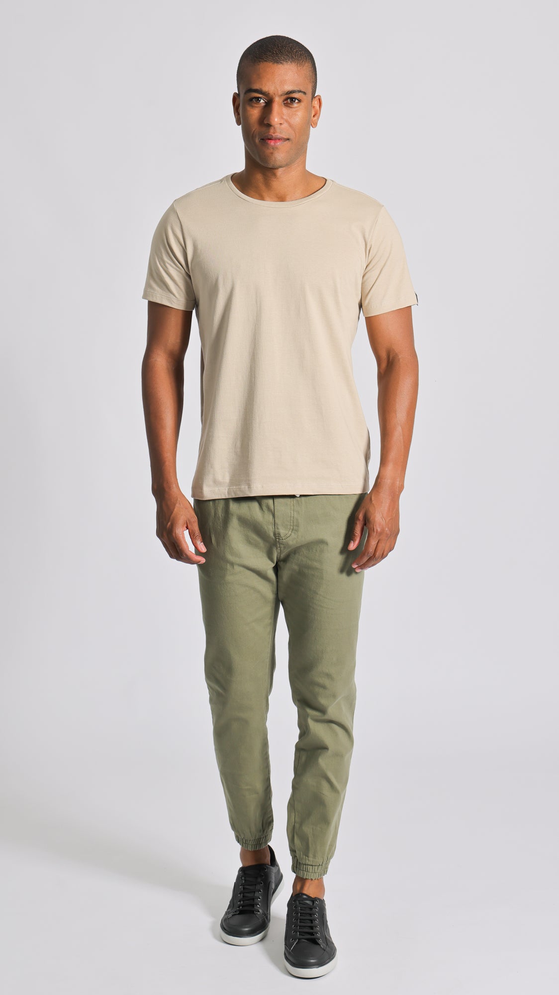 Camiseta Lisa - Bege
