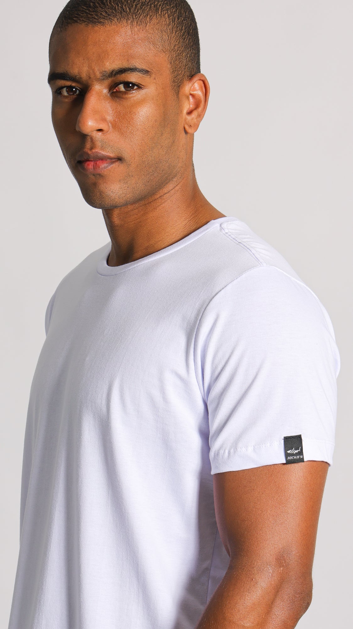 Camiseta Lisa - Branca