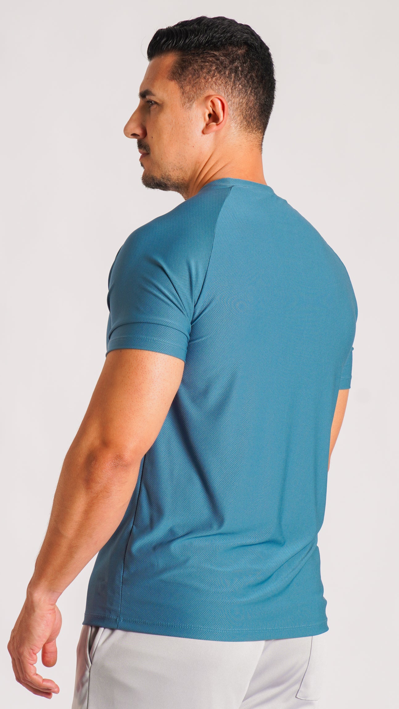 Camiseta Slim Dry Fit - Azul