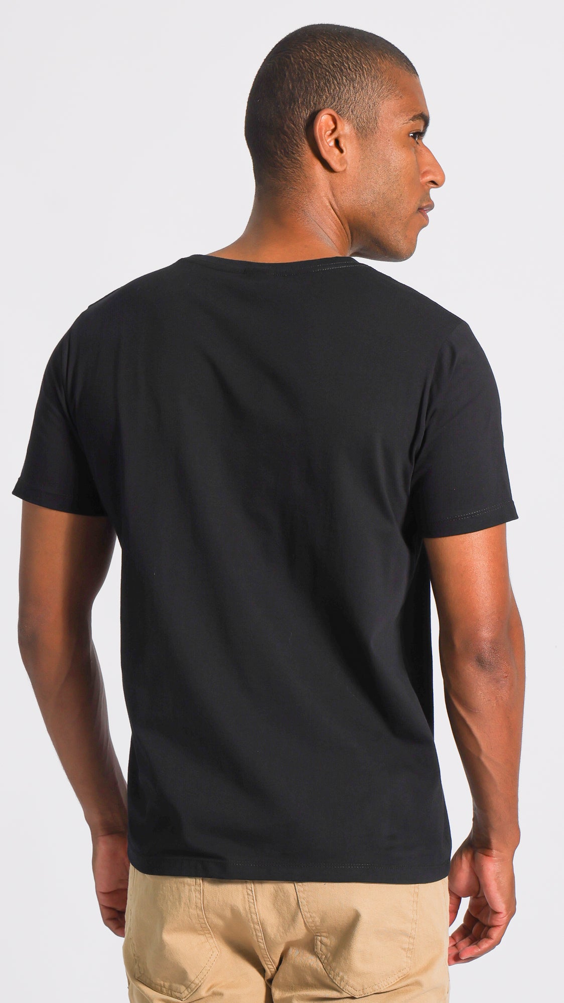 Camiseta Estampada Califórnia - Preta