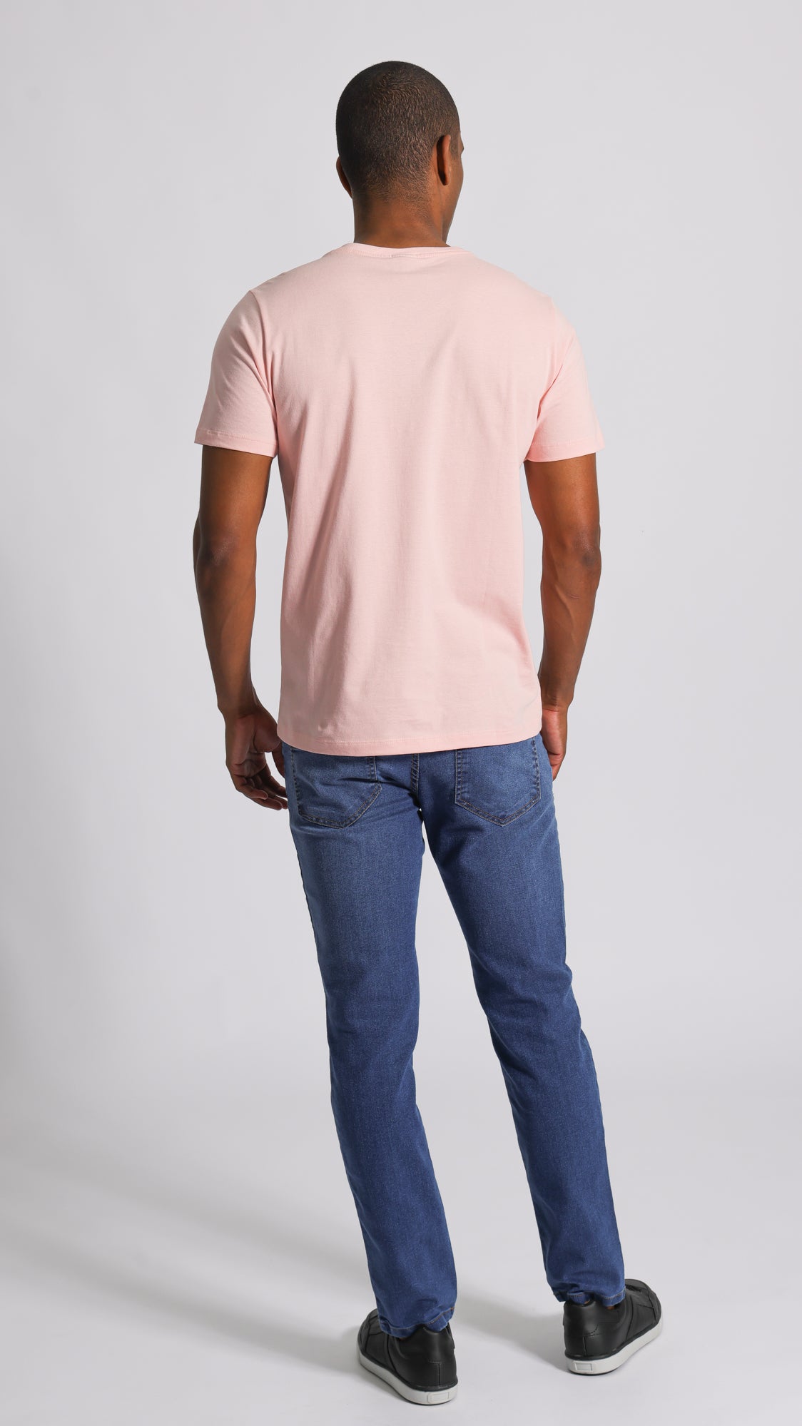 Camiseta Básica - Rosa