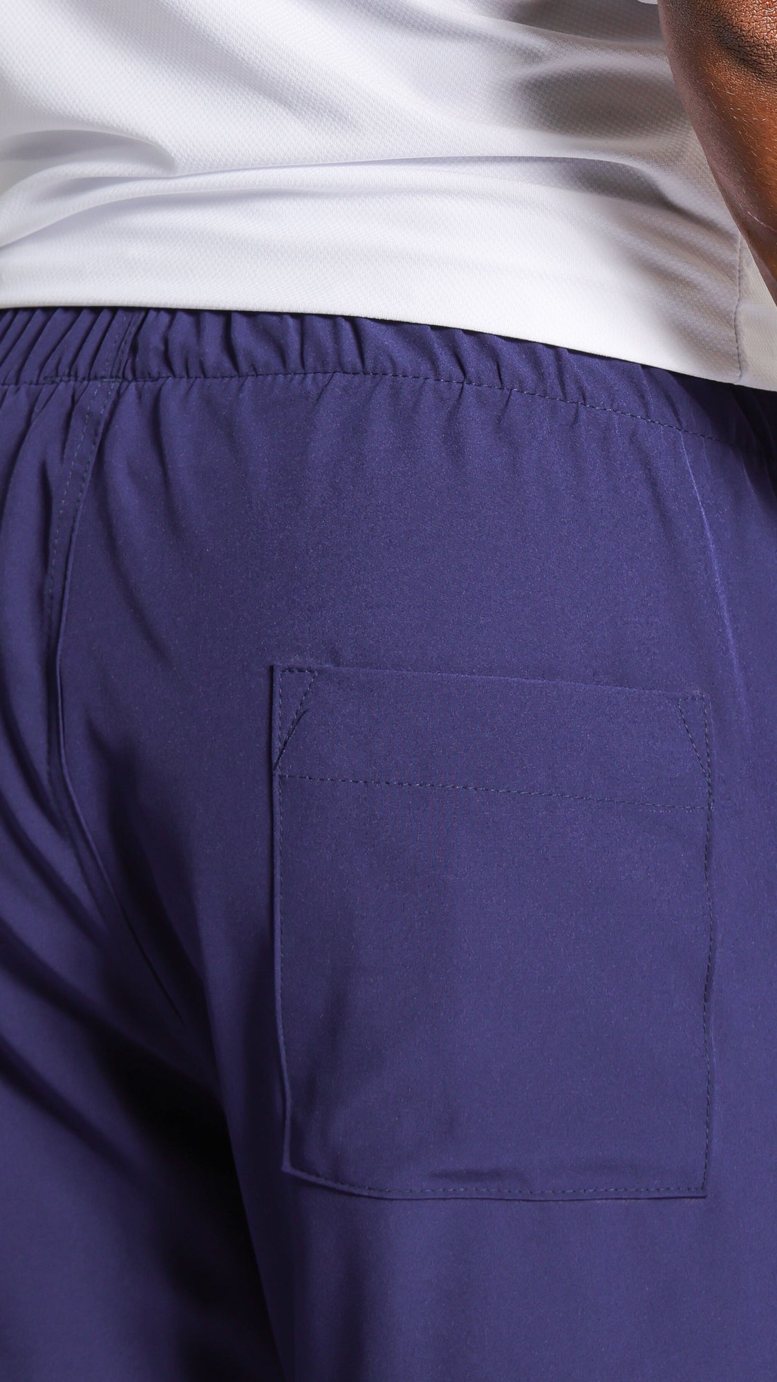 Calça Tactel - Azul Marinho