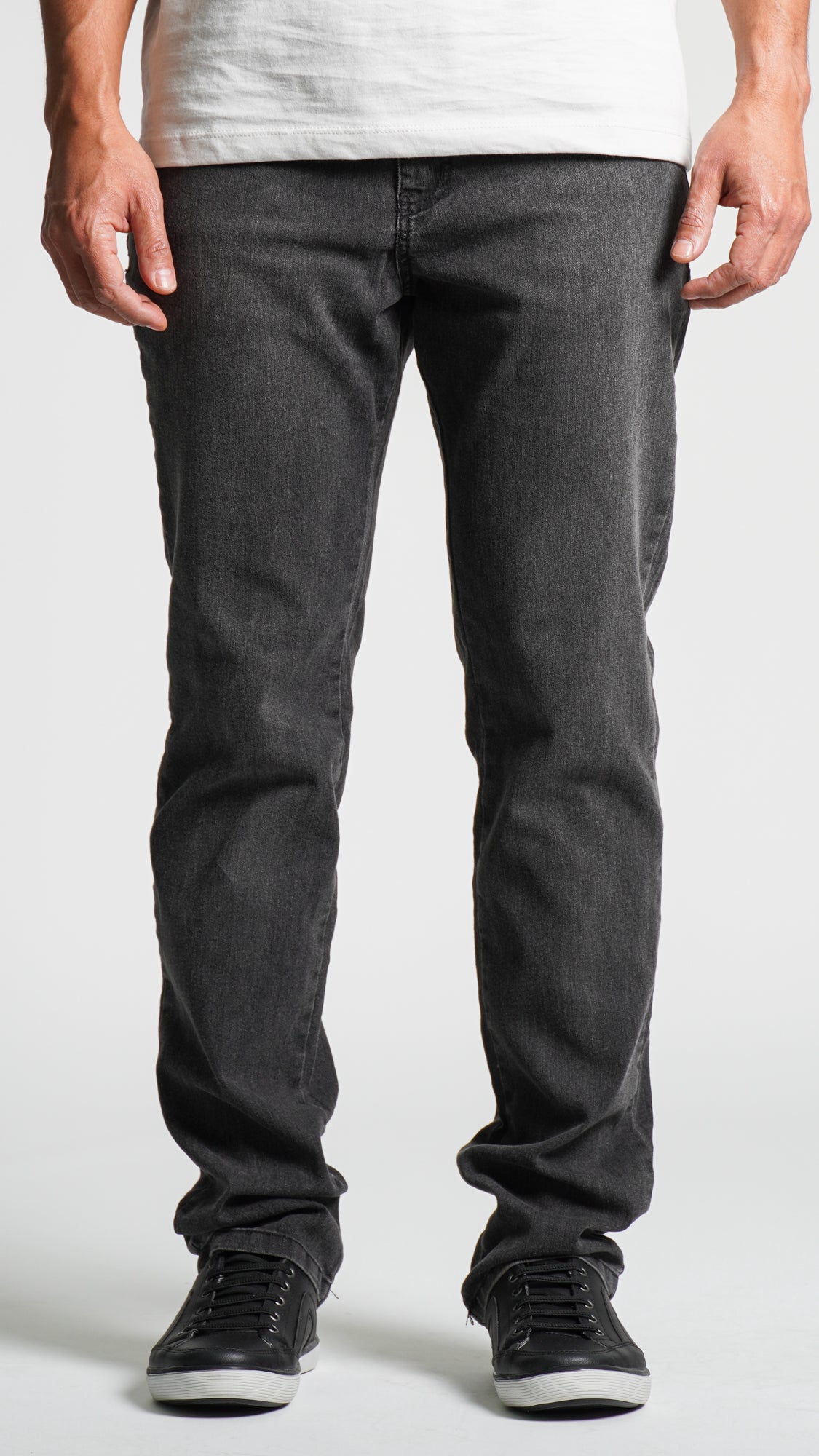 Calça Jeans - Preta Estonada