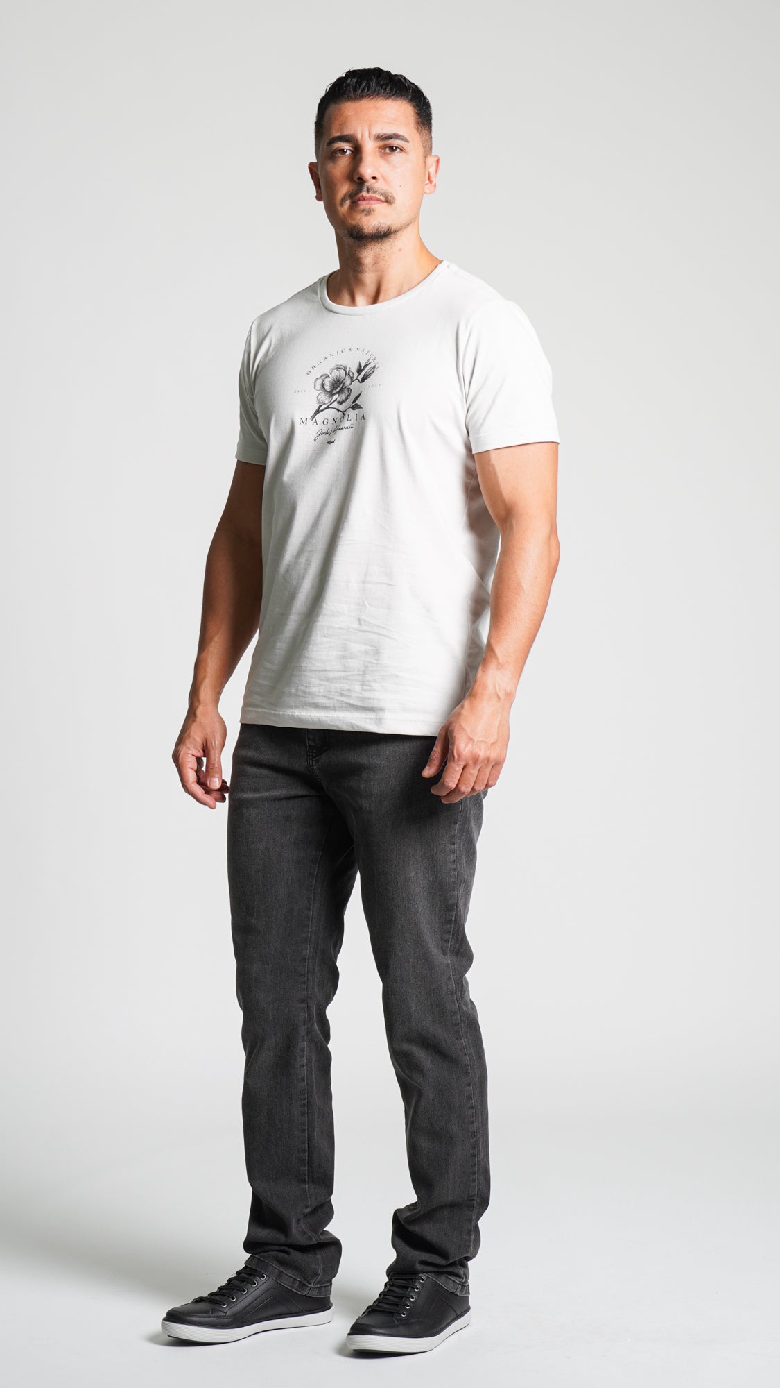 Calça Jeans - Preta Estonada