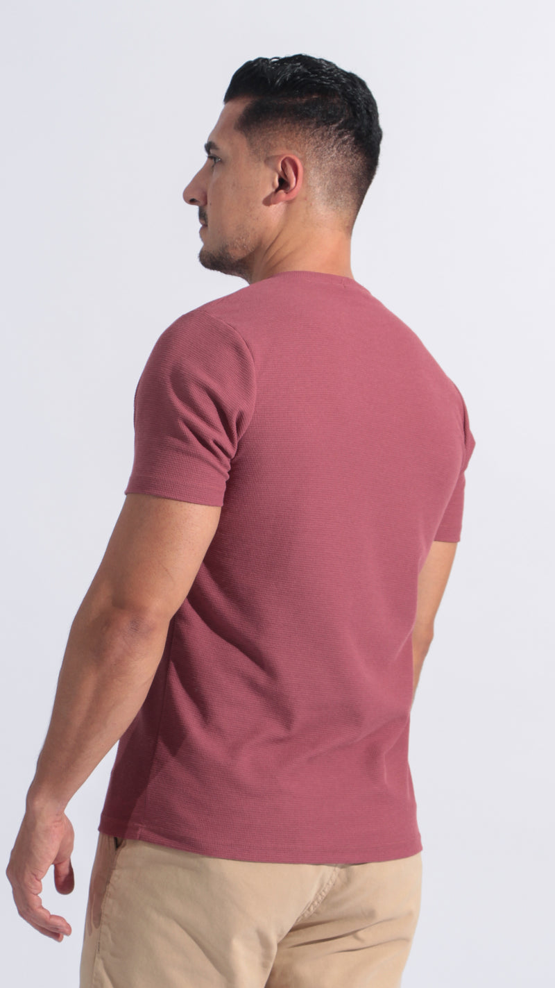 Camiseta Tricô Diamond - Rosê