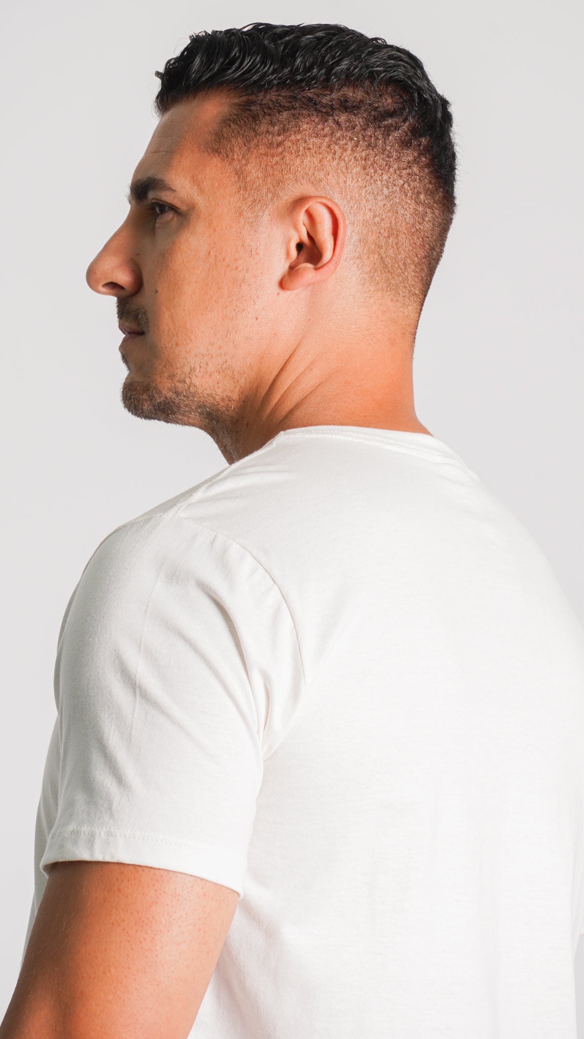 Camiseta Estampada Paris - Off White