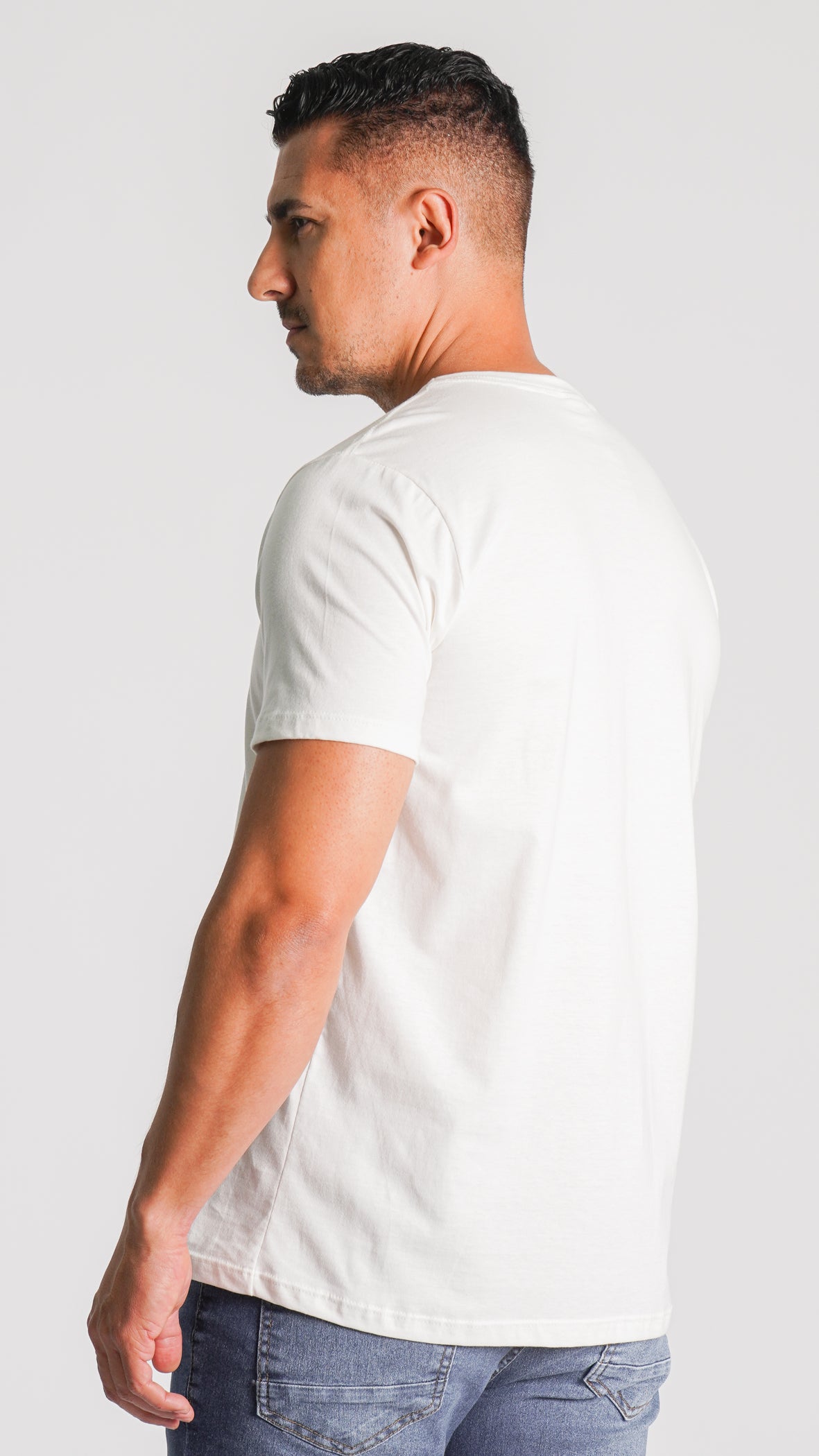 Camiseta Estampada Paris - Off White